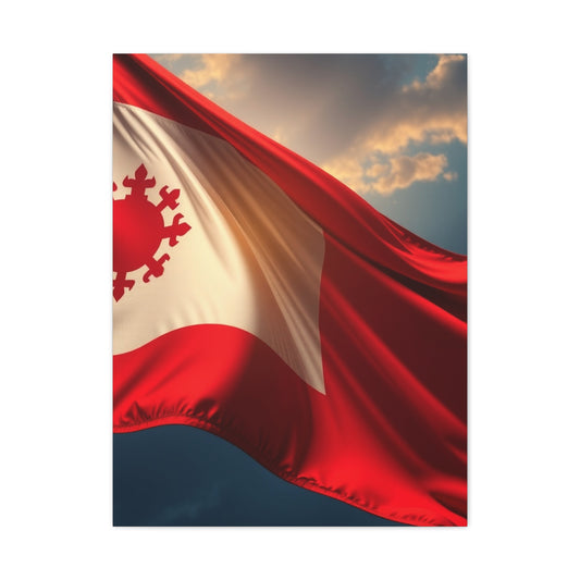 Regal Banner Tableau Wall Art & Canvas Print