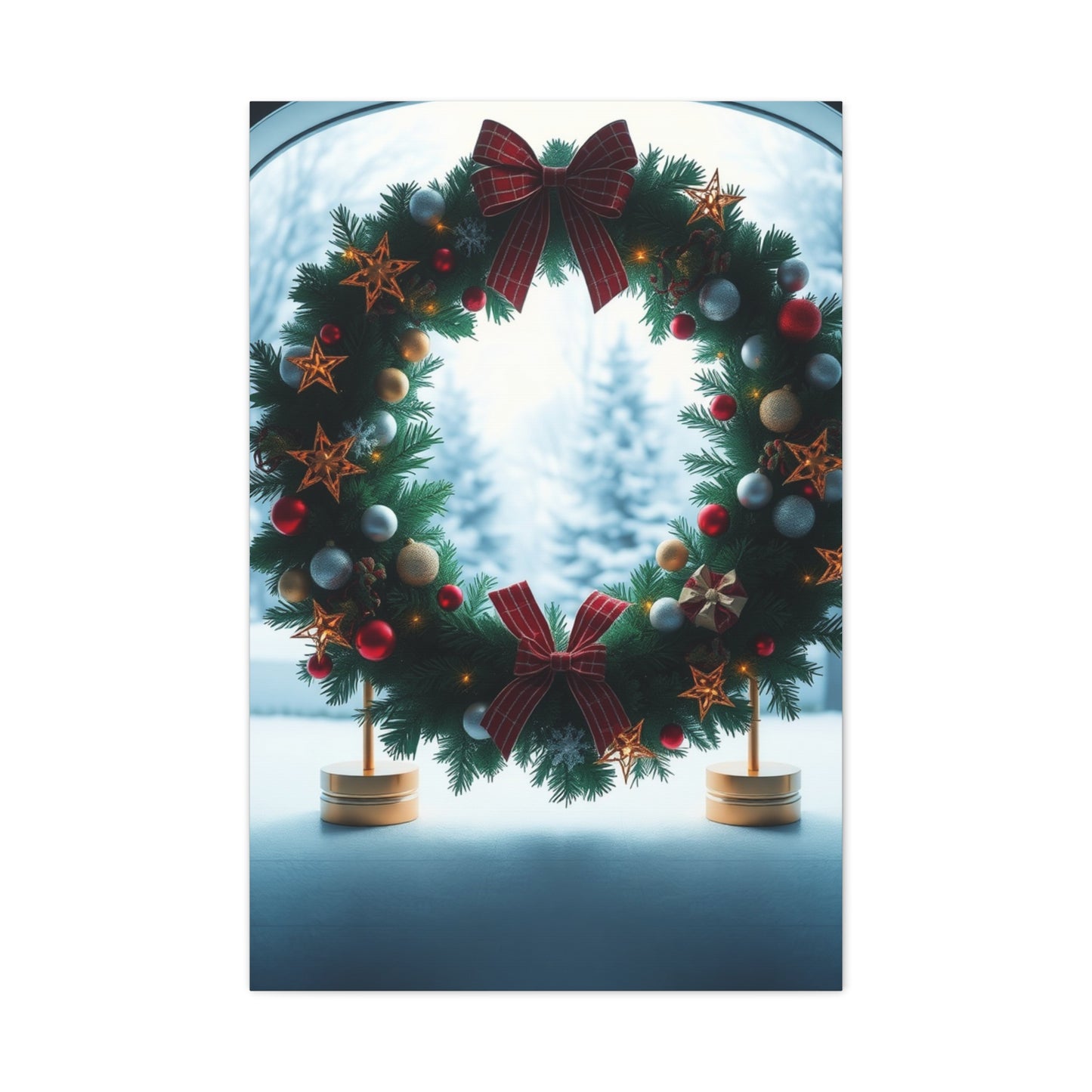 Evergreen Elegance Artwork