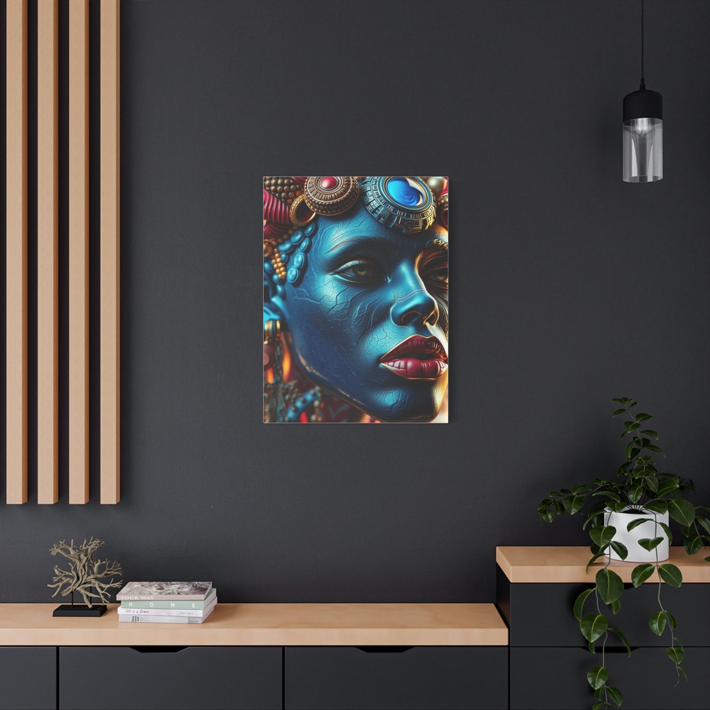 Phantasmic Opulence Decor Wall Art & Canvas Print