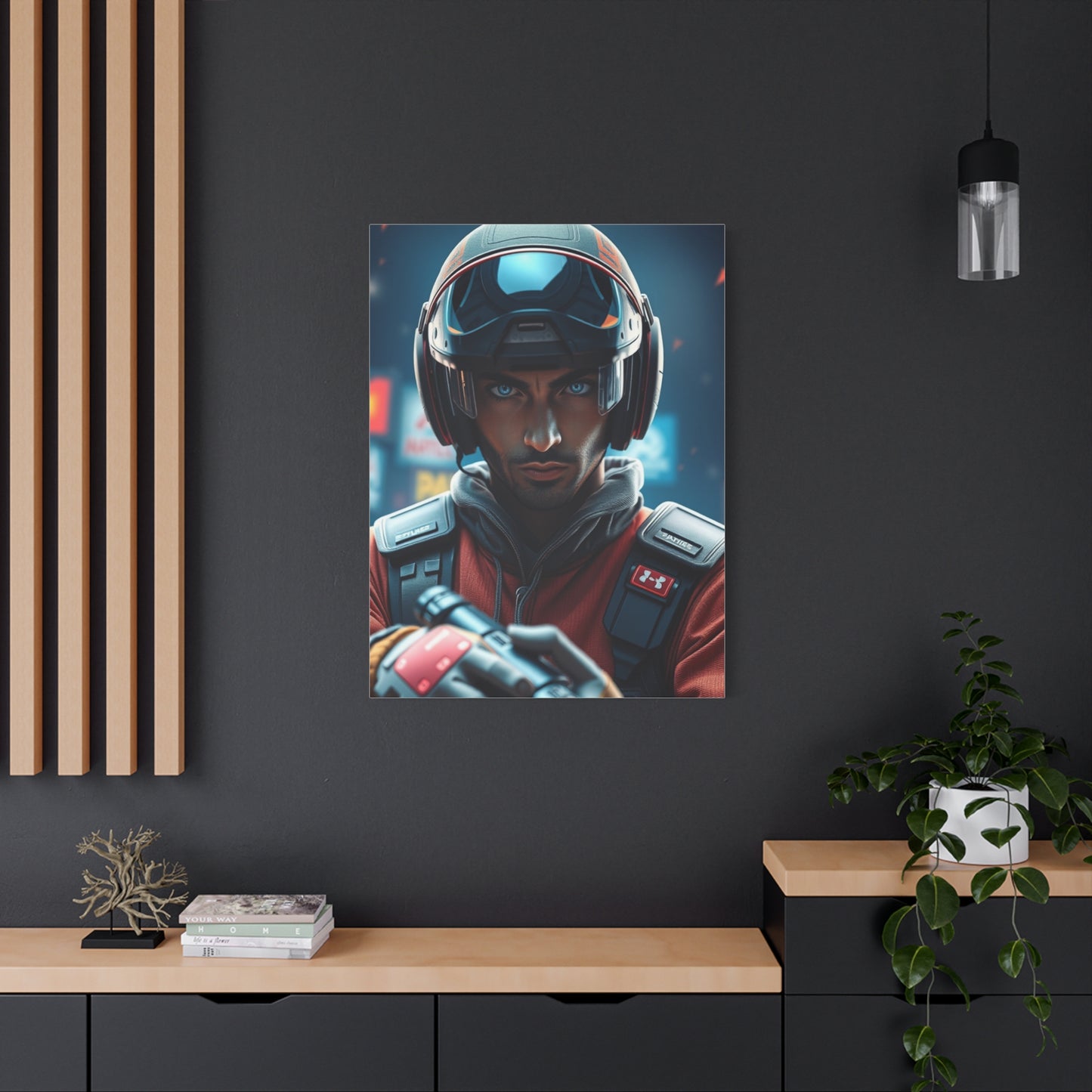 Luminous Pixel Masterpiece