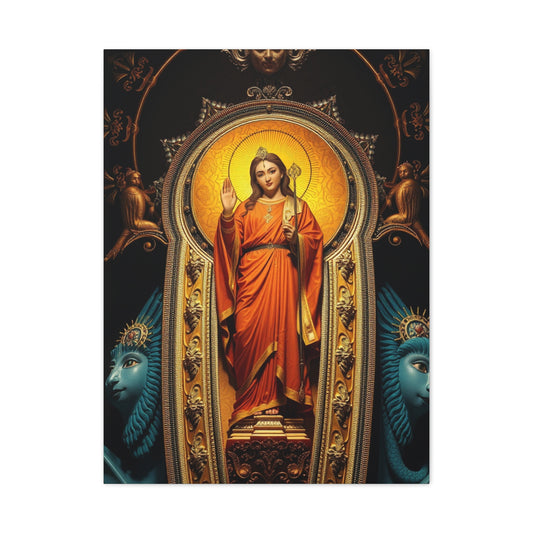 Ethereal Devotion Wall Art Wall Art & Canvas Print