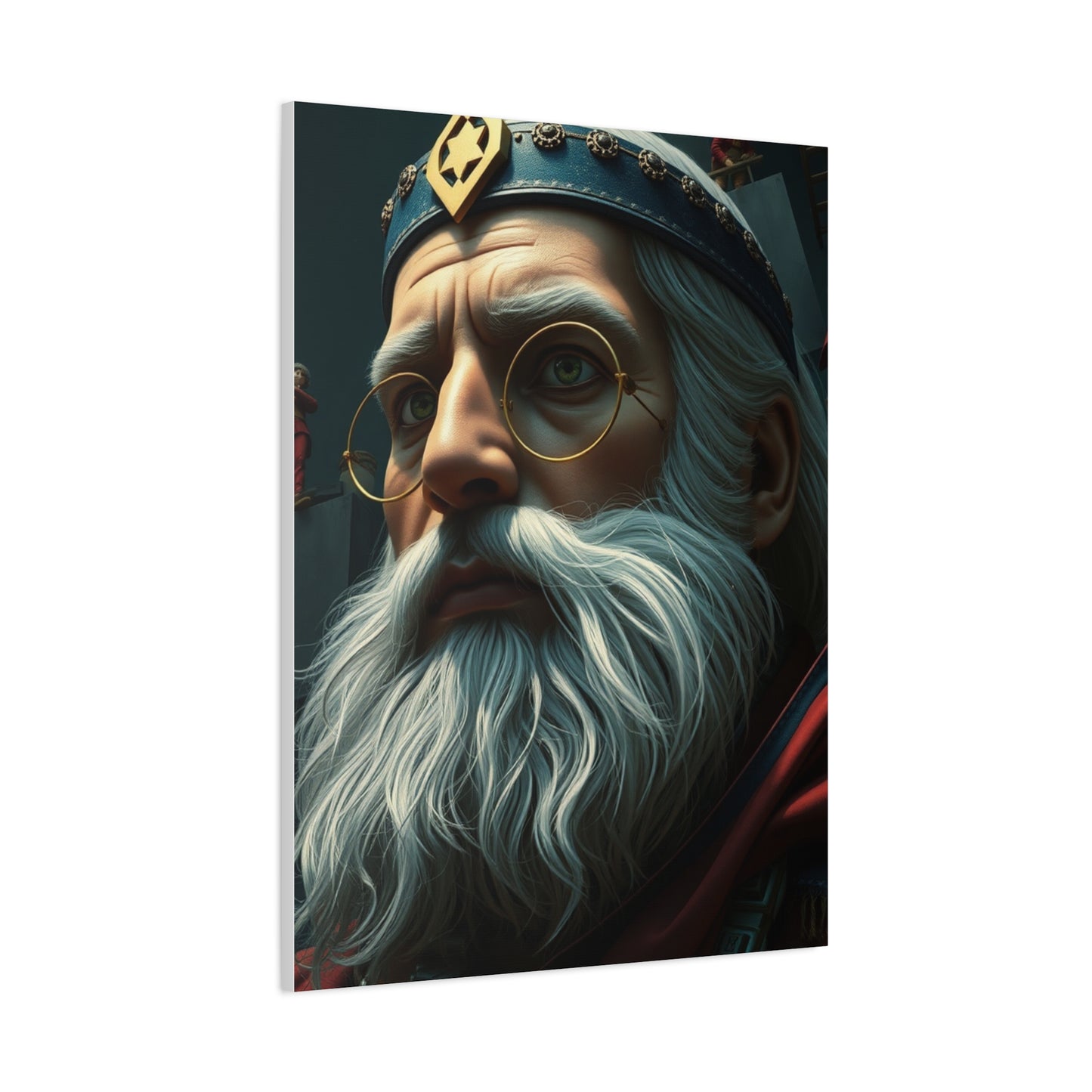 Sumptuous Spectrum Masterpiece Wall Art & Canvas Print