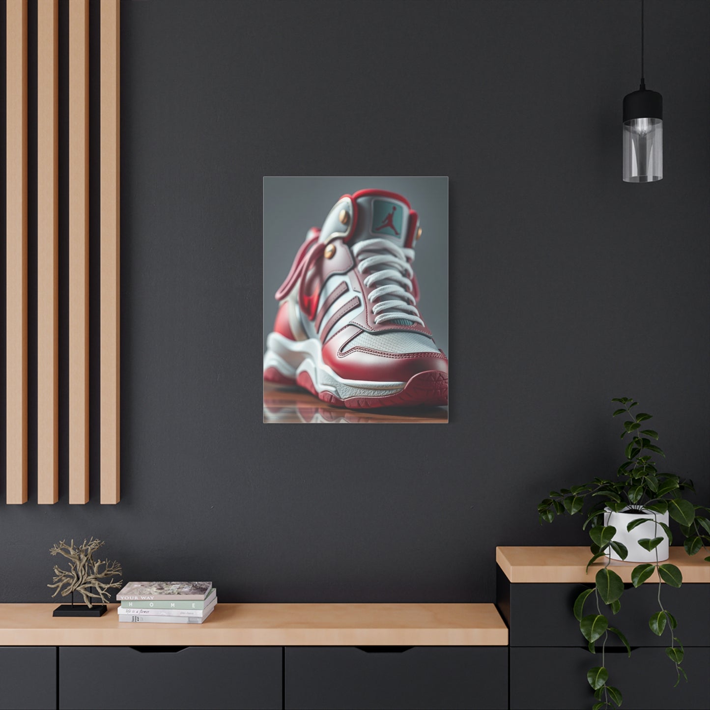 Majestic Sole Illustration Wall Art & Canvas Print