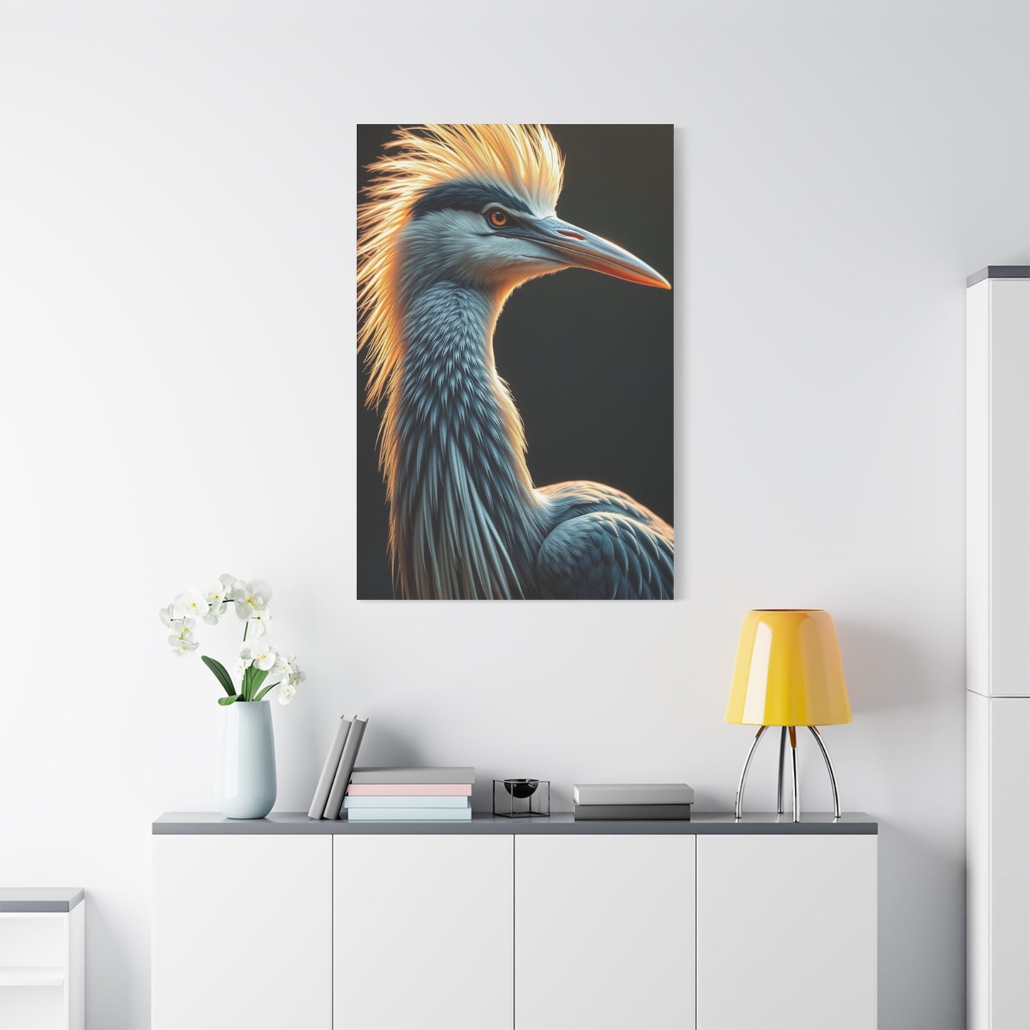 Majestic Avian Reverie wall art & canvas print