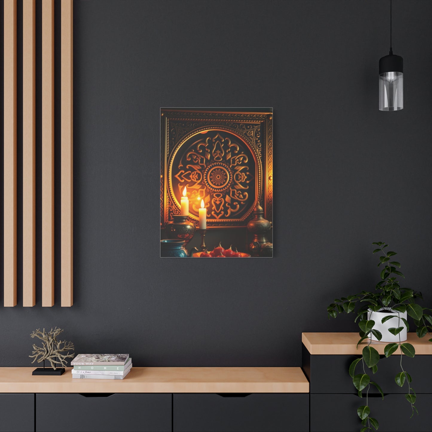 Vision Indian Decor Art Art Wall Art & Canvas Print