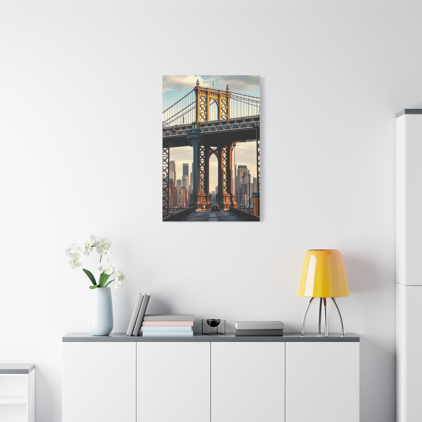 Brooklyn Art Luxury Canvas Wall Art & Canvas Print