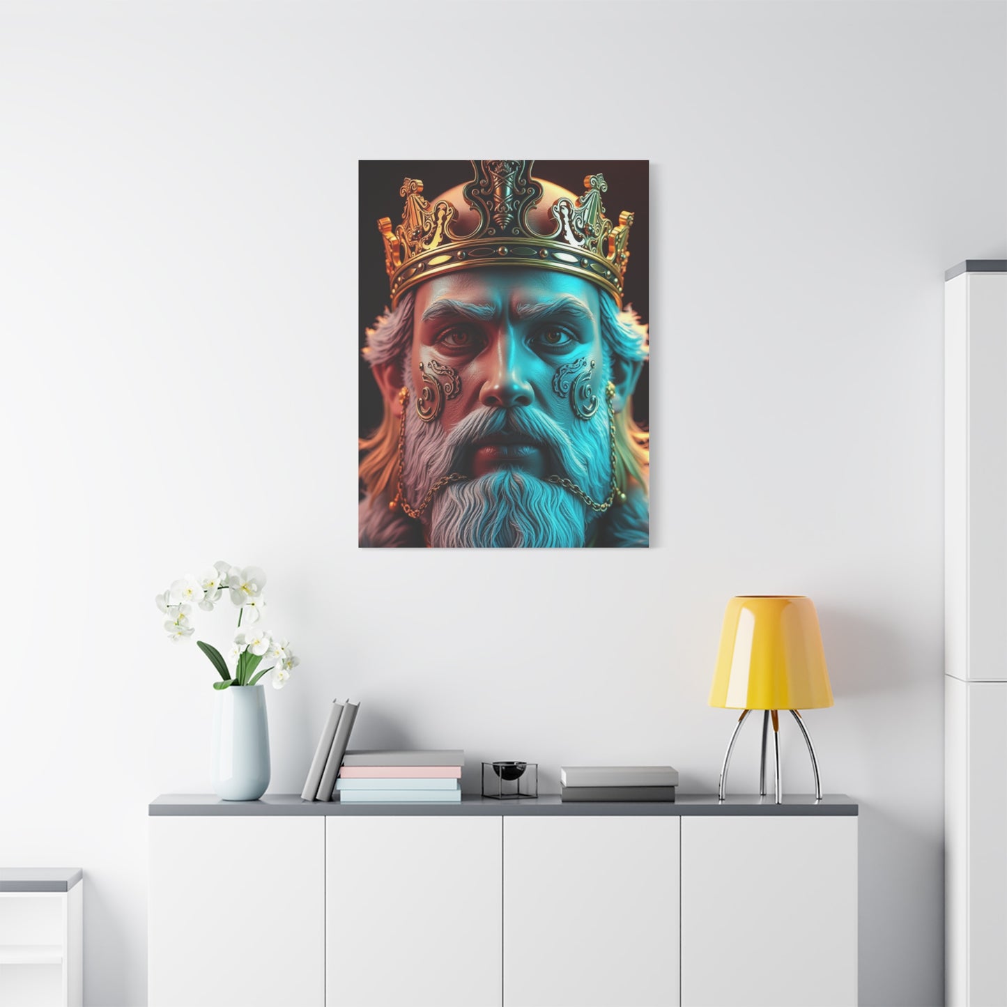 Vision Crown Art Art Wall Art & Canvas Print