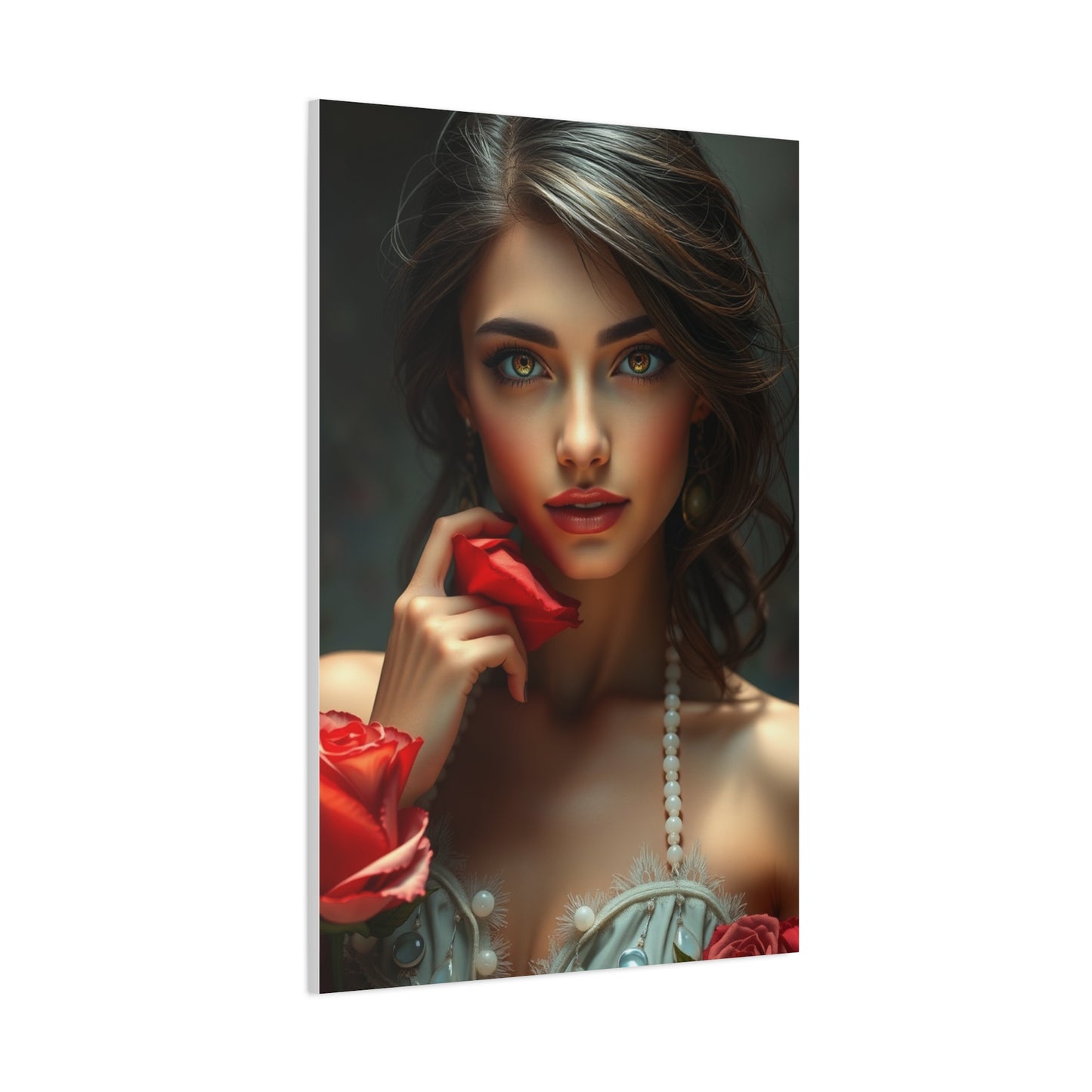 Passionate Elegance Canvas Wall Art & Canvas Print