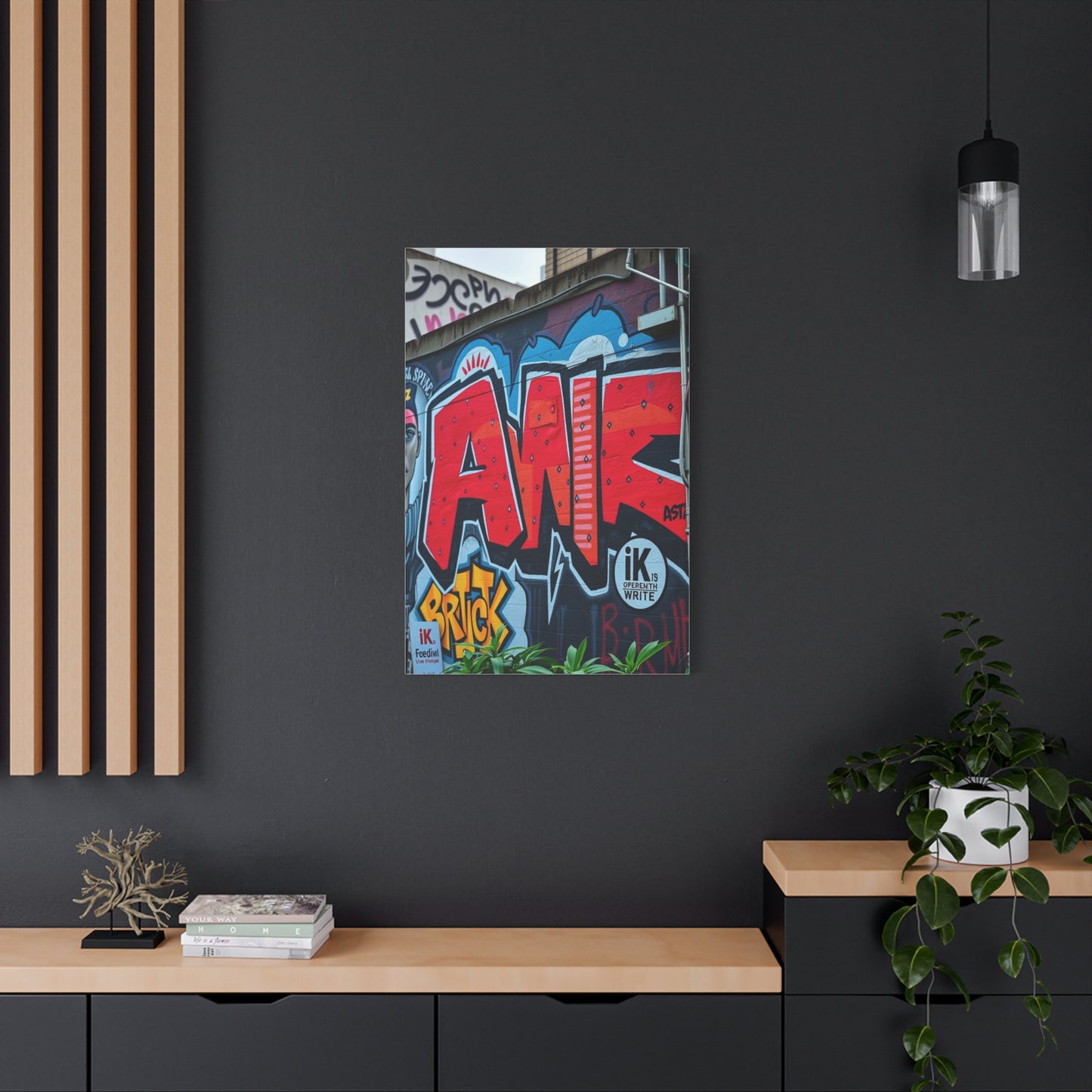 Metropolis Grace Canvas Art Wall Art & Canvas Print