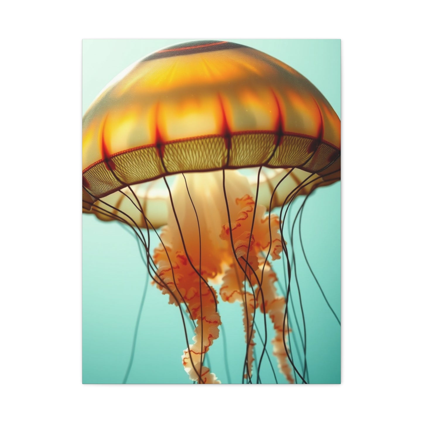 Vision Jellyfish Art Art Wall Art & Canvas Print