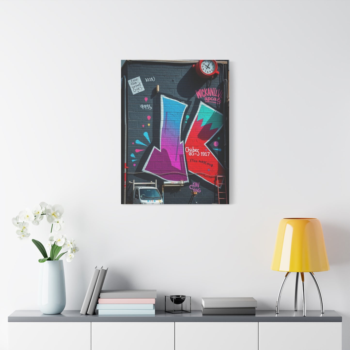 Cosmopolitan Essence Tapestry Wall Art & Canvas Print