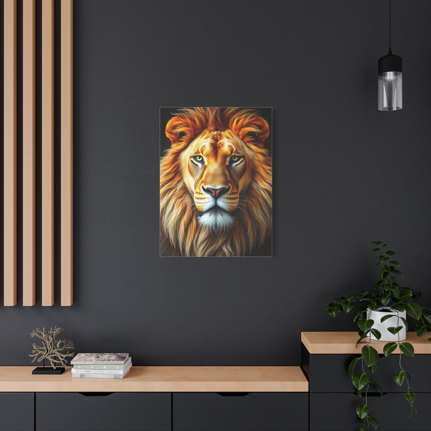 Sovereign Roar Artwork Wall Art & Canvas Print