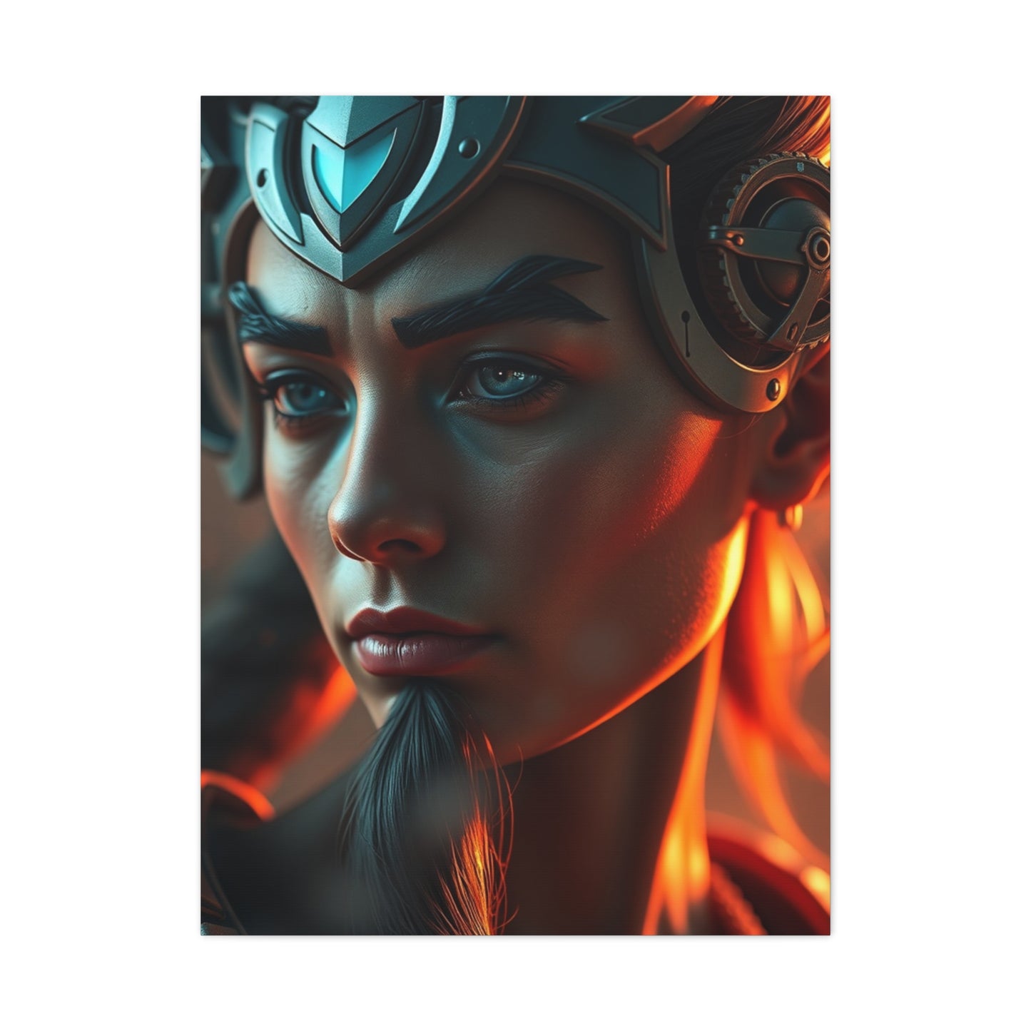 Numa Sovereign Art Canvas Wall Art & Canvas Print