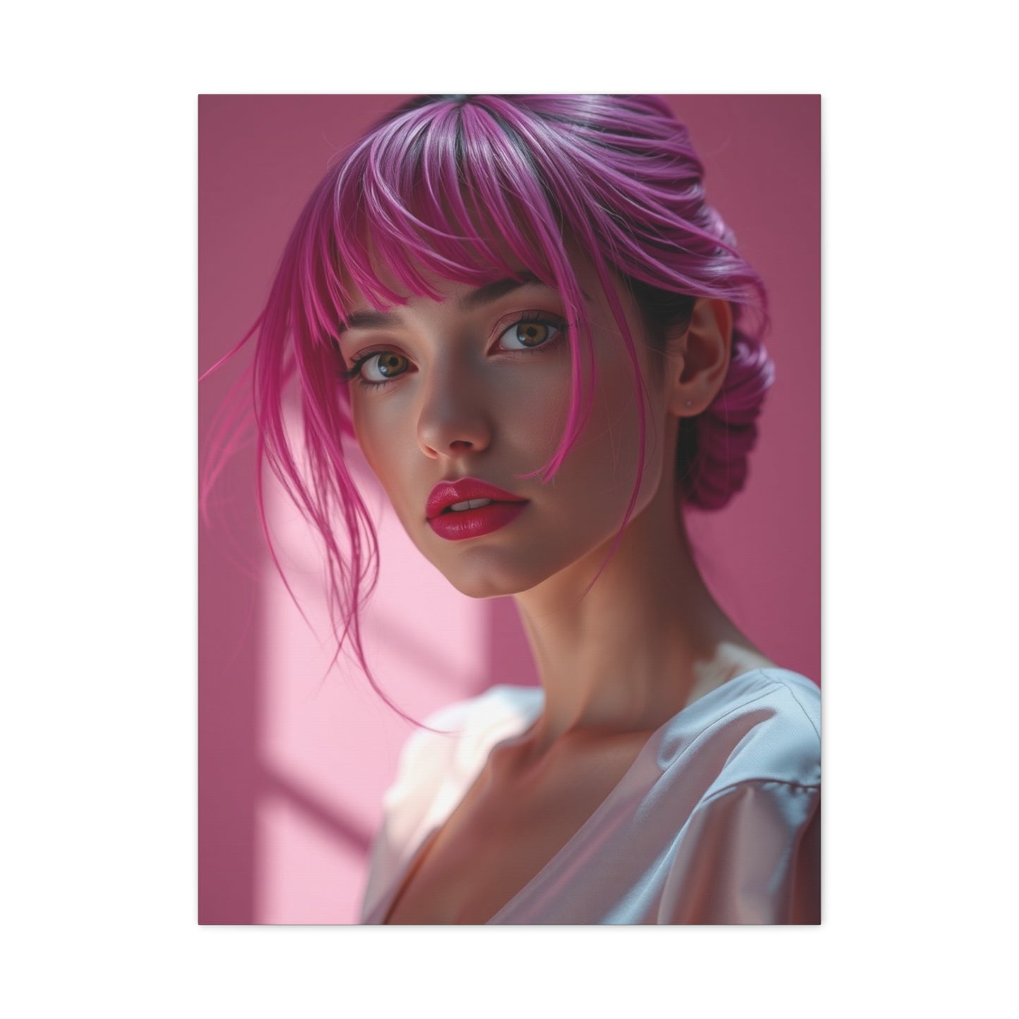 Scarlet Grace Canvas Creation Wall Art & Canvas Print