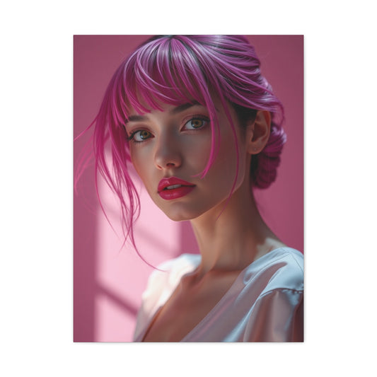 Scarlet Grace Canvas Creation Wall Art & Canvas Print