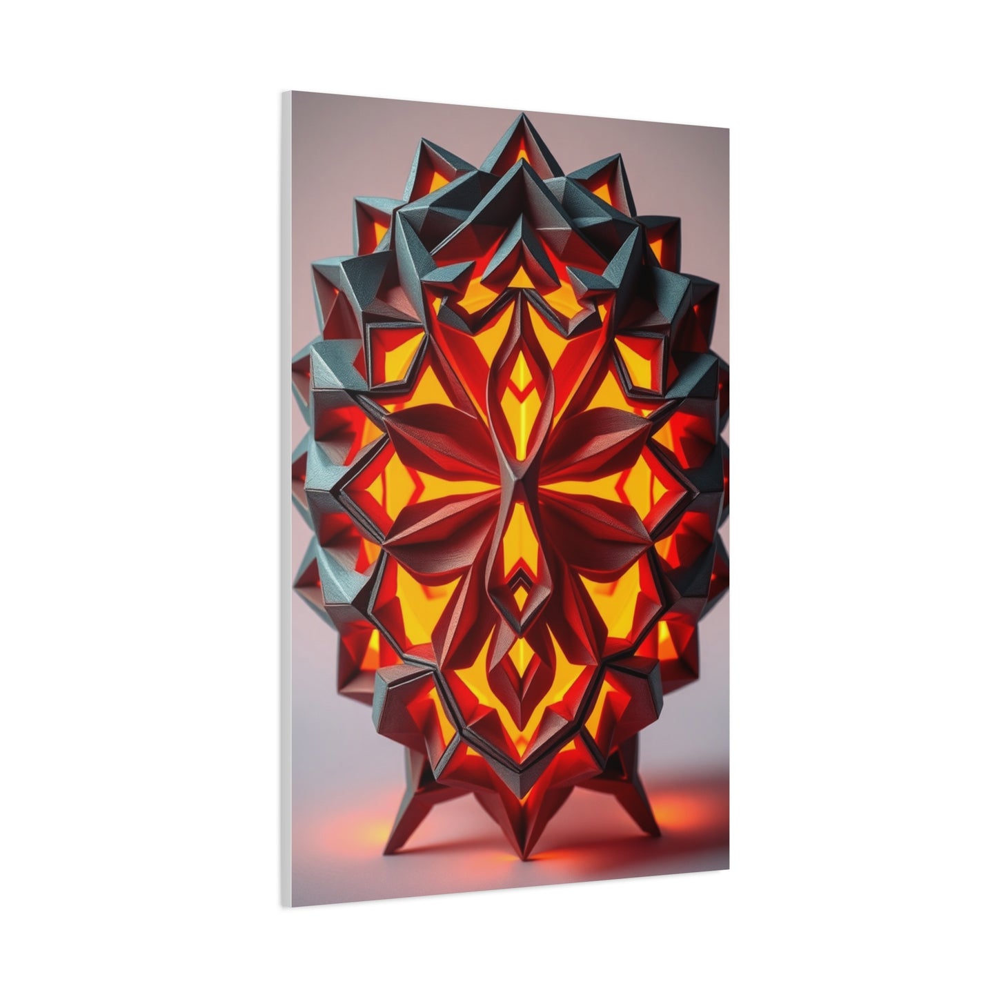 Mystical Origami Reverie Wall Art & Canvas Print