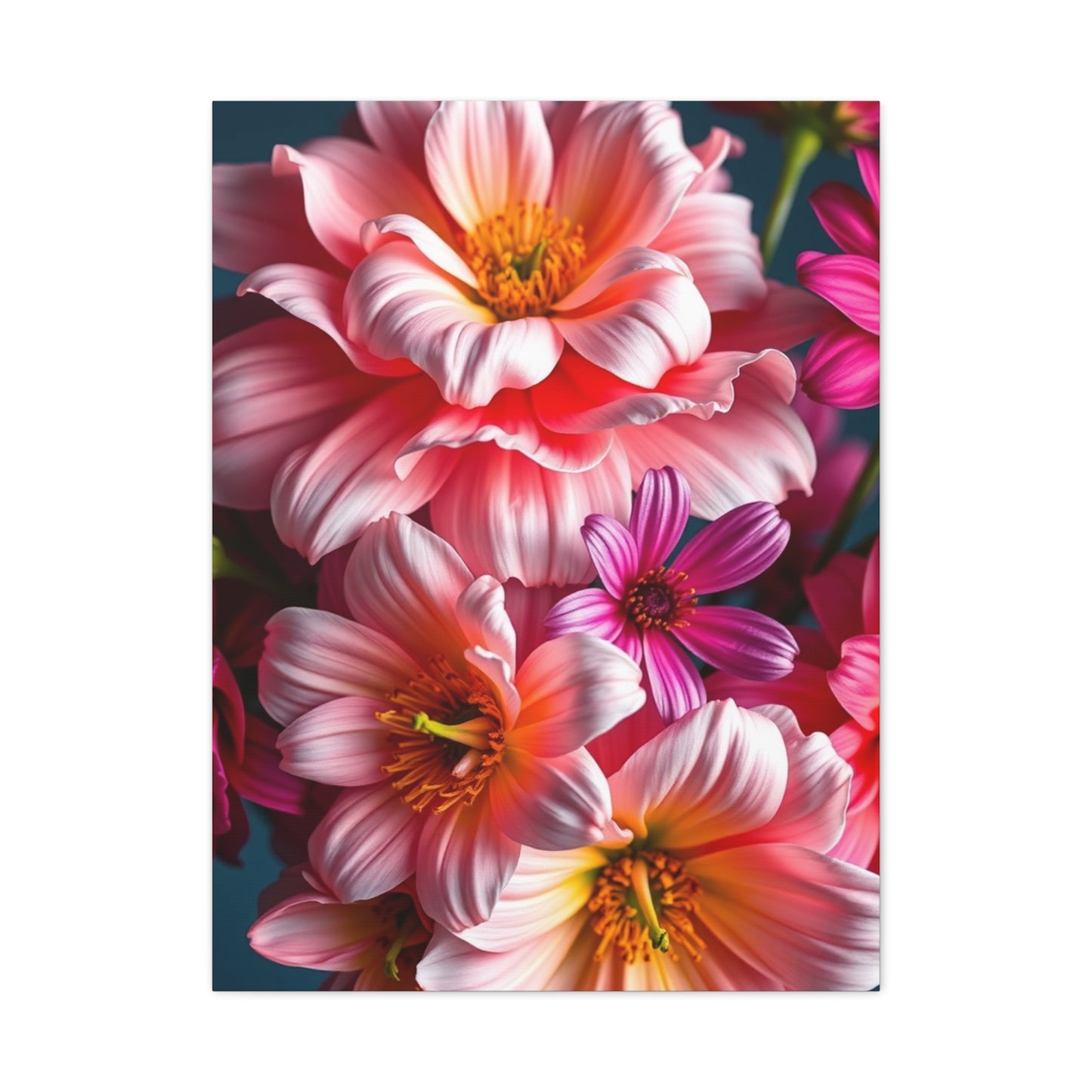 Botanical Grace Masterpiece Wall Art & Canvas Print