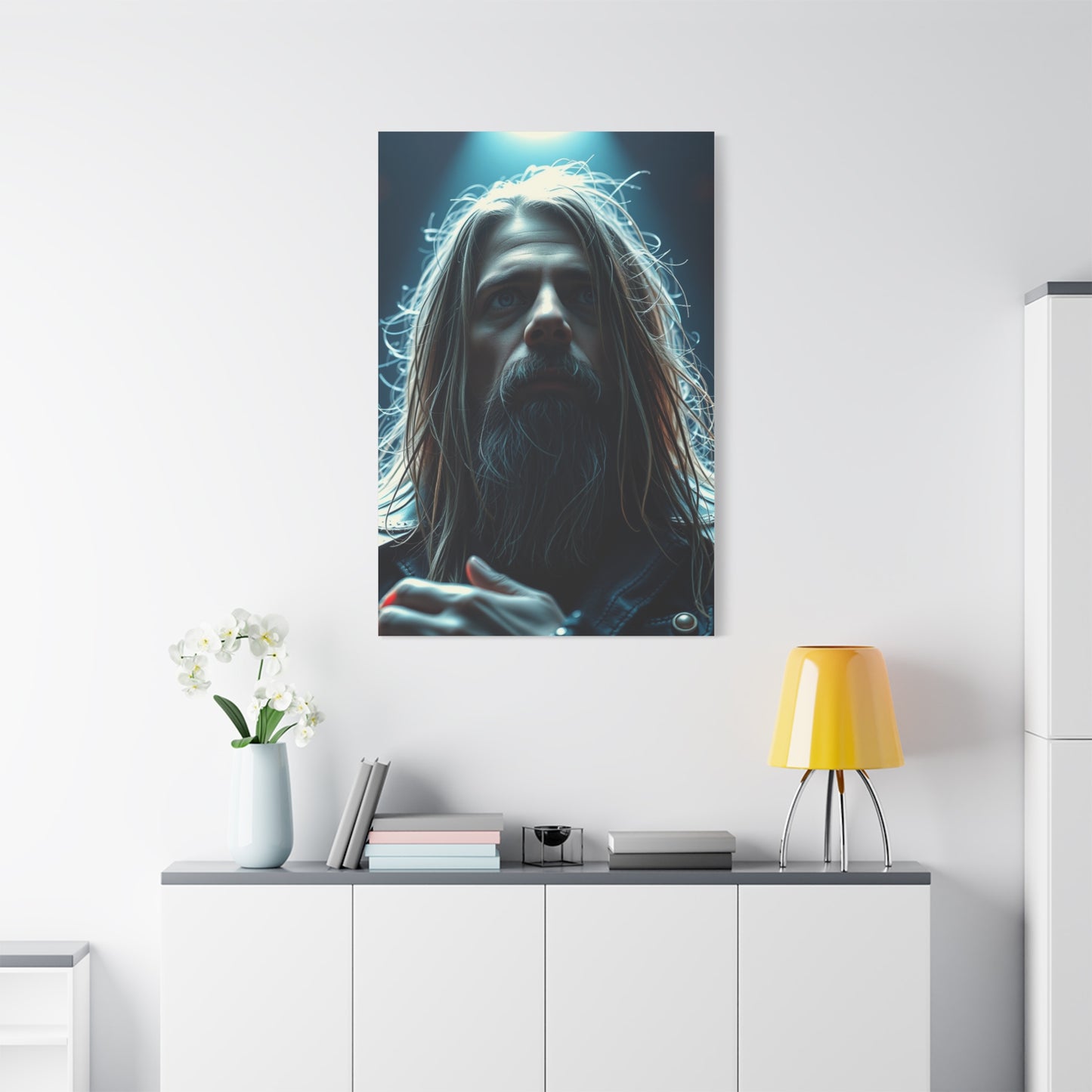 Supreme Heavy Metal Music Art Collection Wall Art & Canvas Print