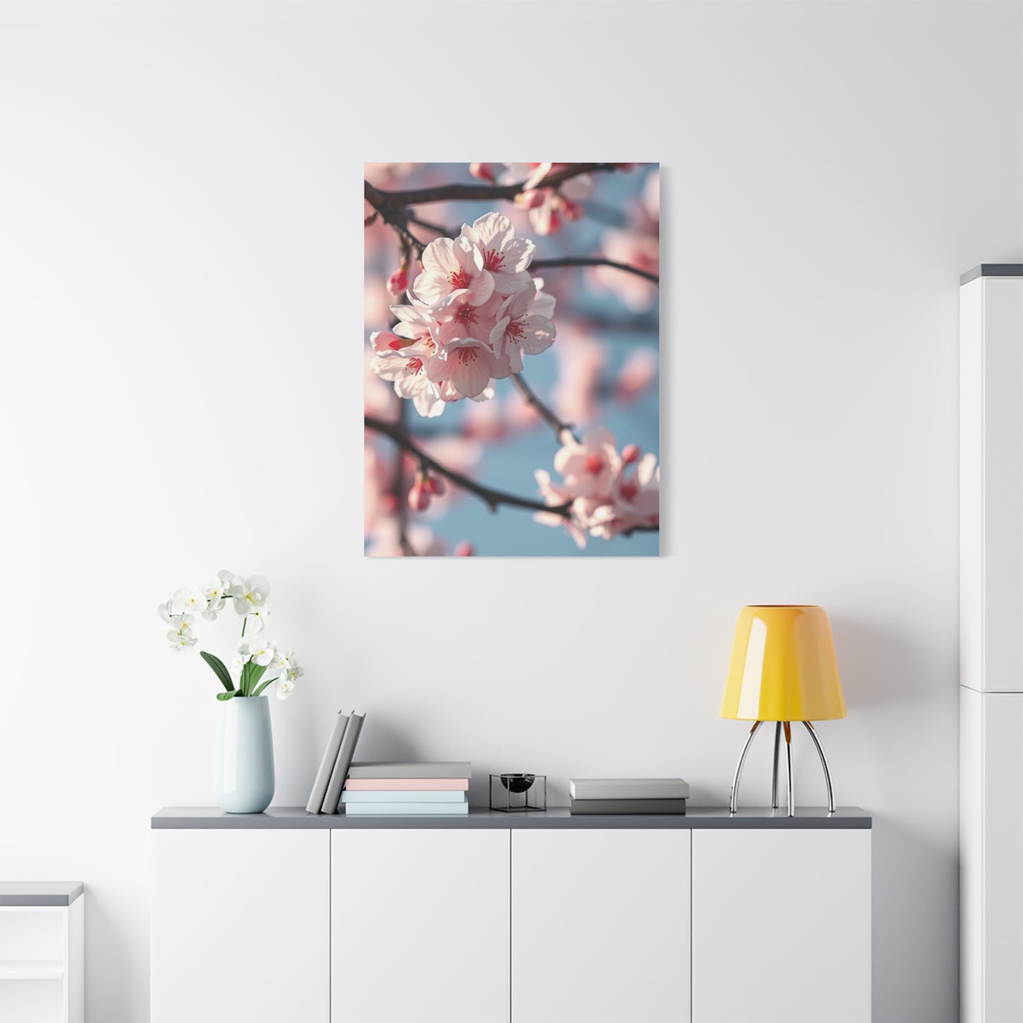 Vernal Blossom Canvas Wall Art & Canvas Print