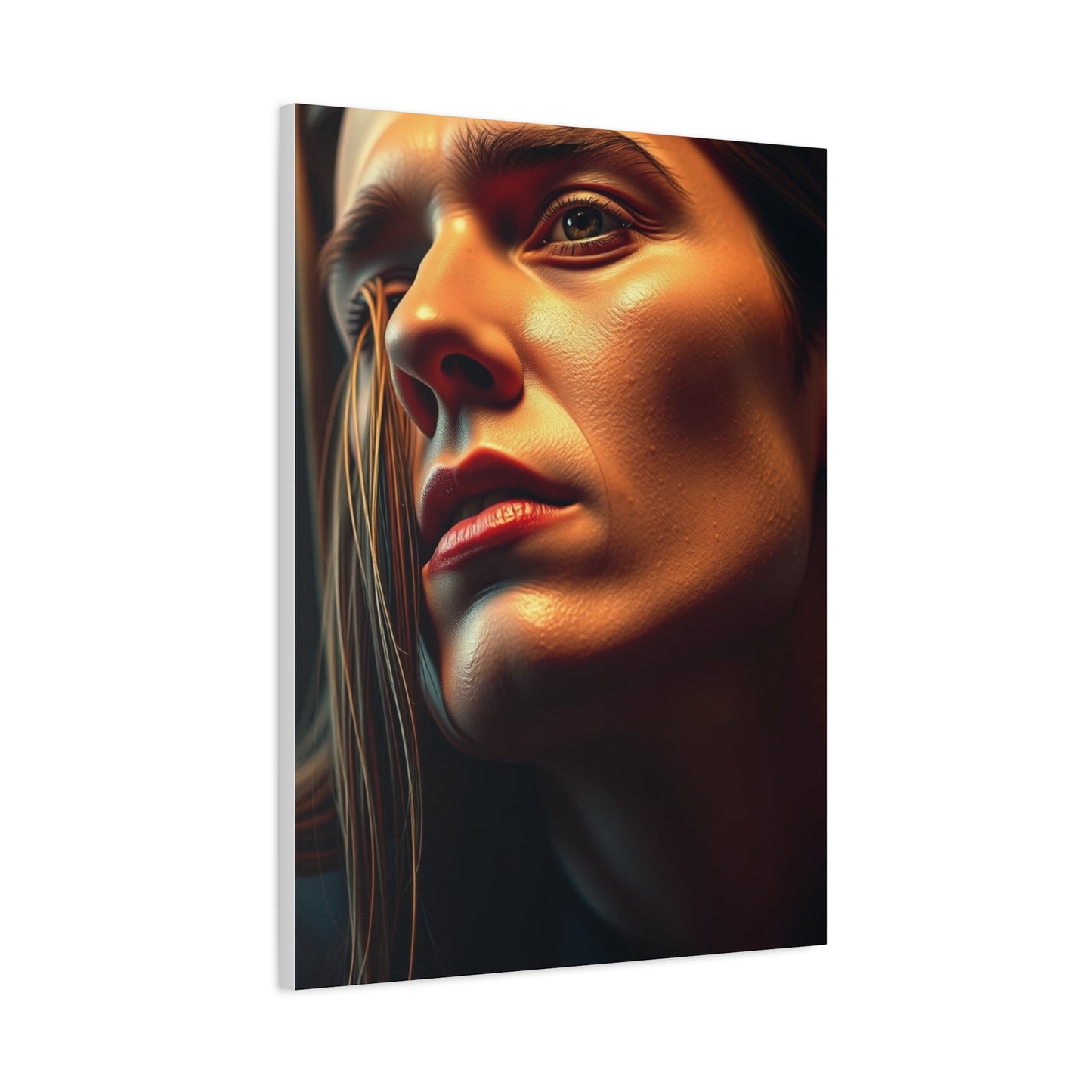 Vision American Psycho Art Art Wall Art & Canvas Print