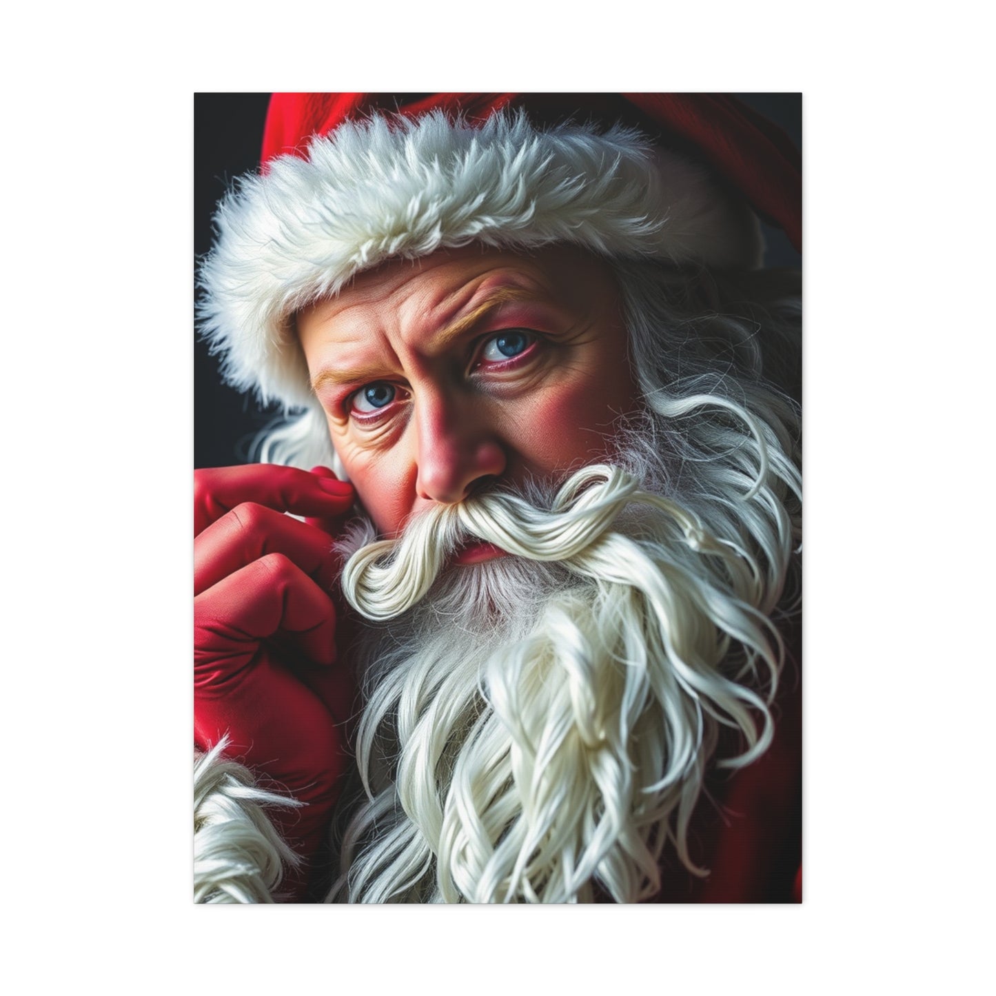 Supreme Santa Claus Art Collection Wall Art & Canvas Print