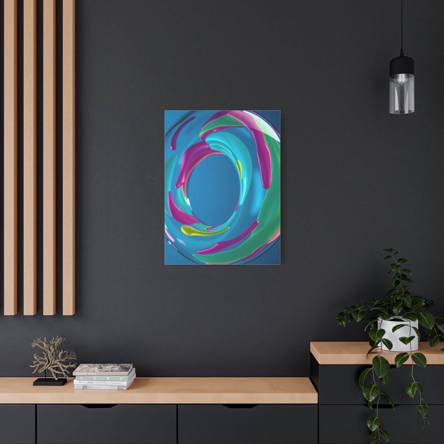 Elite Bubble Gum Art Vision Wall Art & Canvas Print