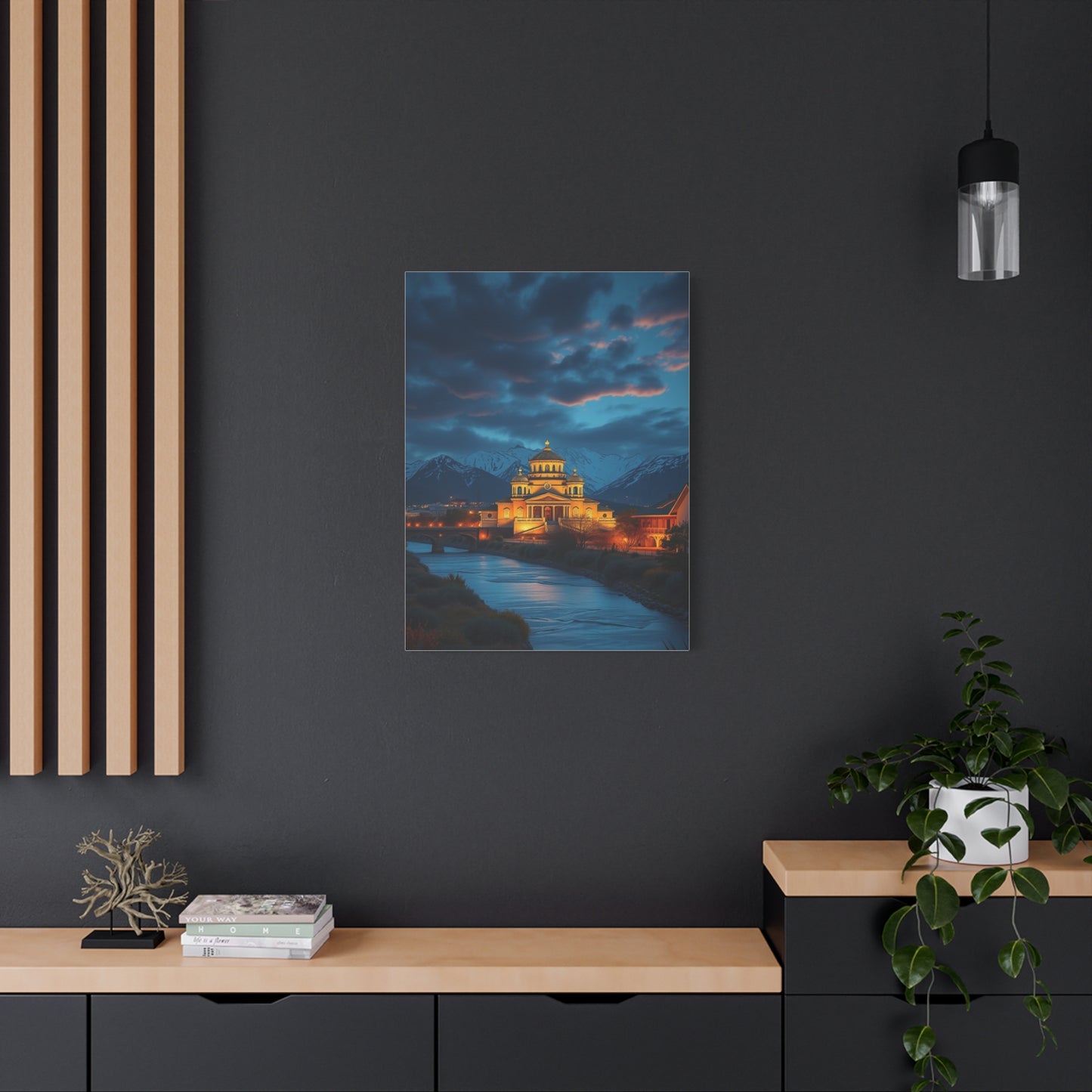 Regal Terrain Portraiture Wall Art & Canvas Print