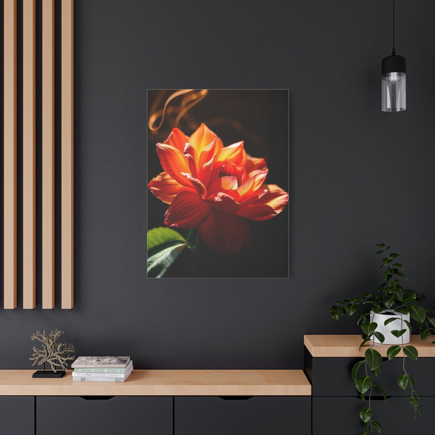 Petal Whispers Masterpiece Wall Art & Canvas Print