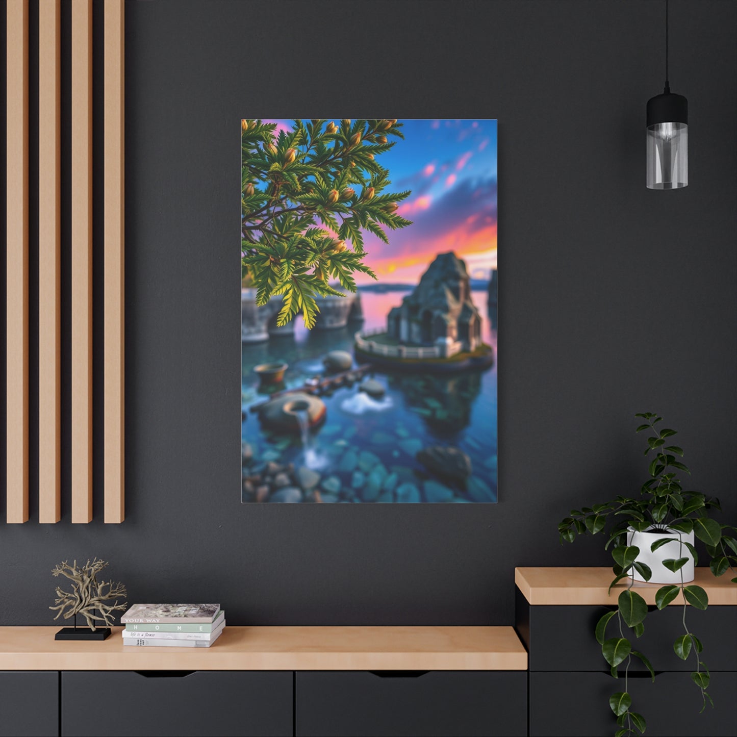 Harmonious Wildscape Art Wall Art & Canvas Print