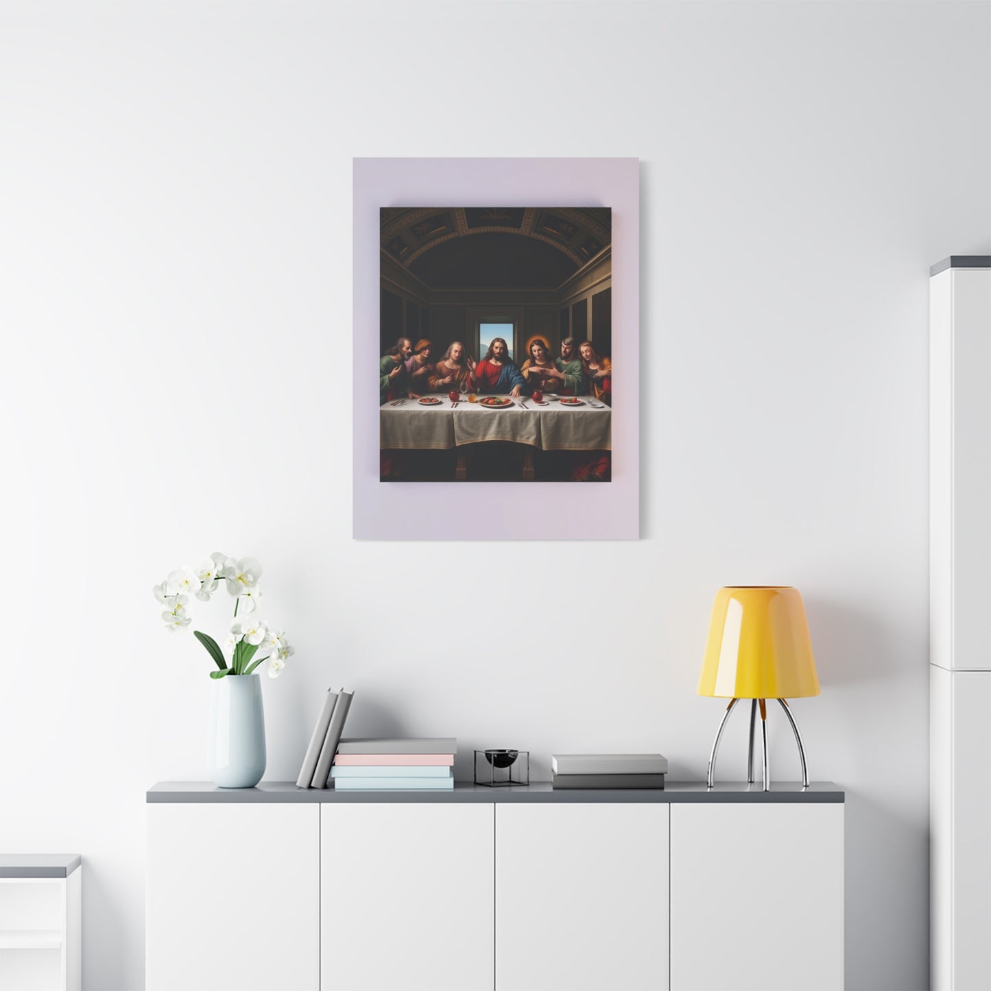 Vision The Last Supper Art Art Wall Art & Canvas Print