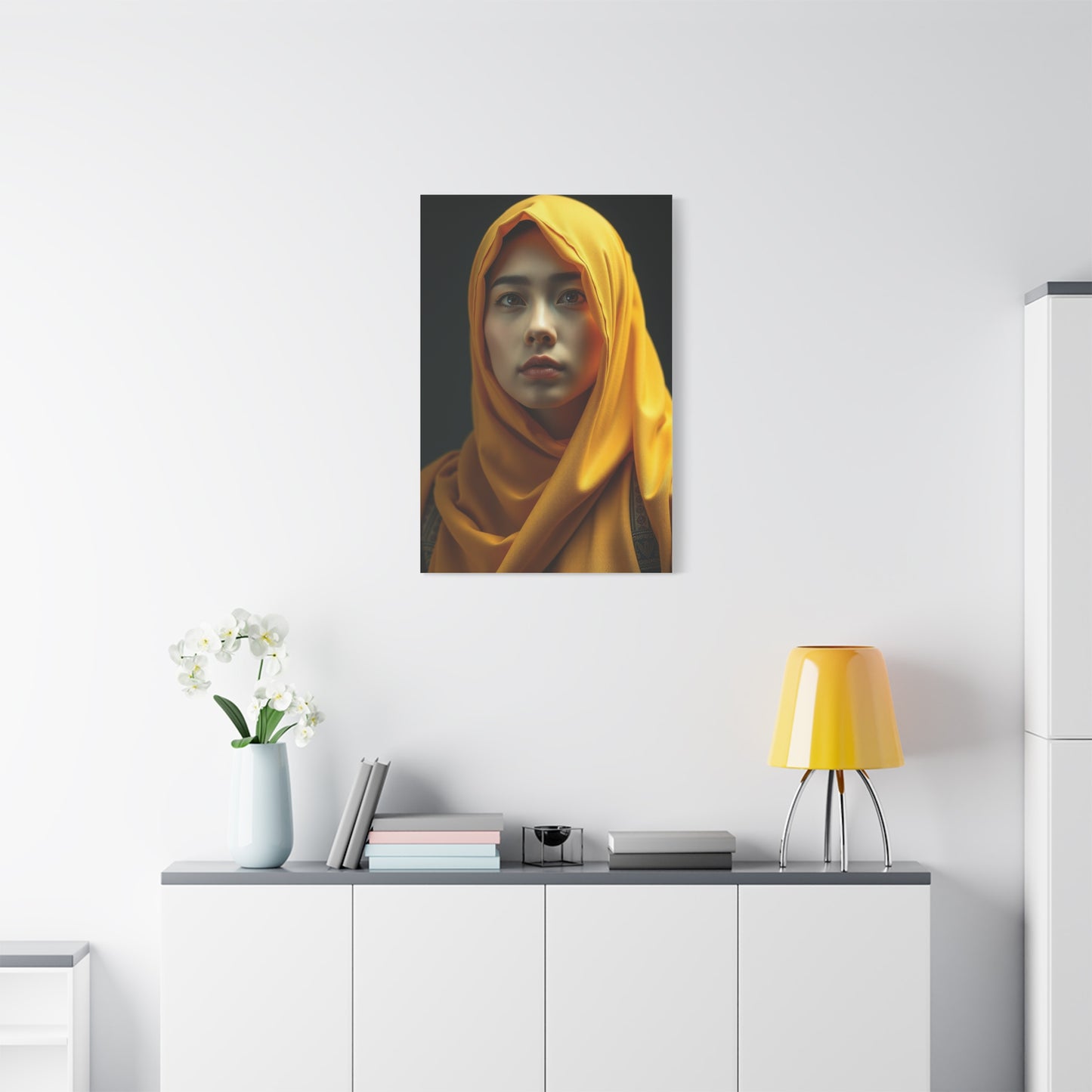 Sun-Kissed Opulence Wall Art & Canvas Print