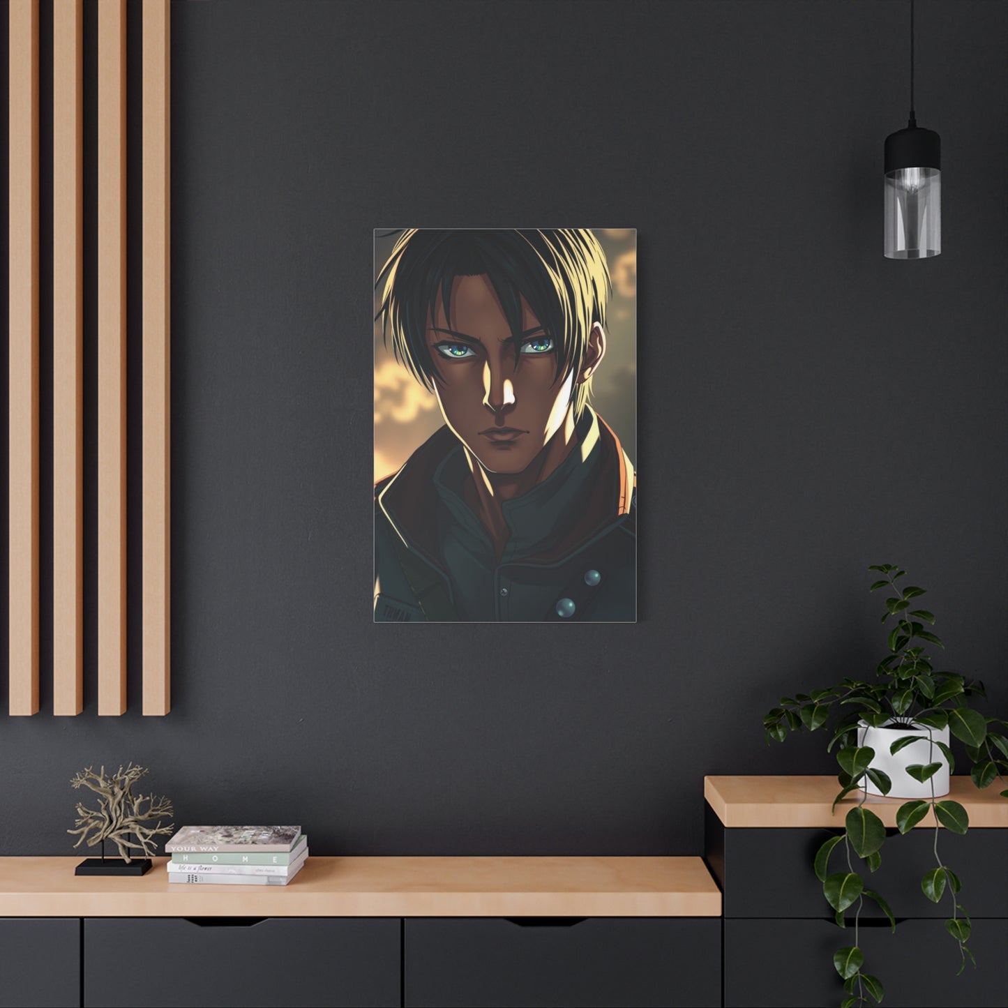 Masterpiece Attack On Titan Art Vision Wall Art & Canvas Print