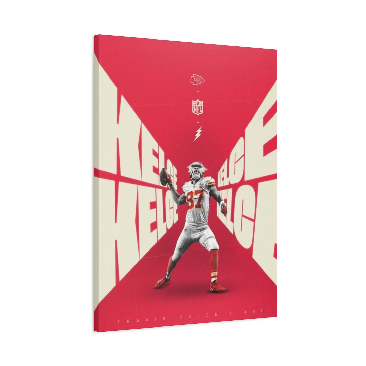 Kelce Rugby Poster Wall Art & Canvas Prints