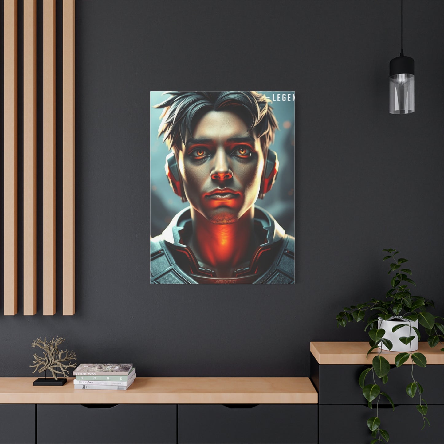 Masterpiece Apex Legends Art Vision Wall Art & Canvas Print
