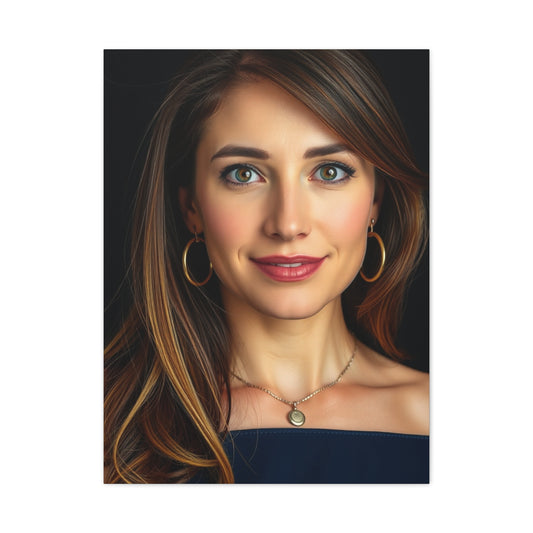 Opulent Brushwork by Lisa