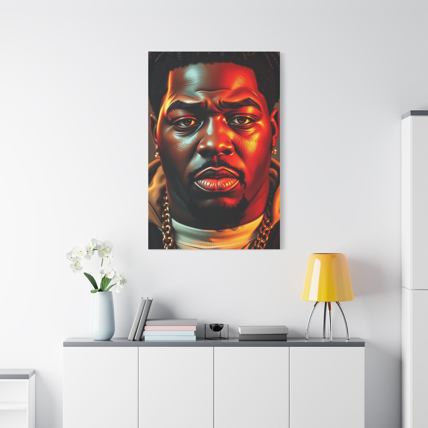 Regal Rap Prodigy Canvas Wall Art & Canvas Print