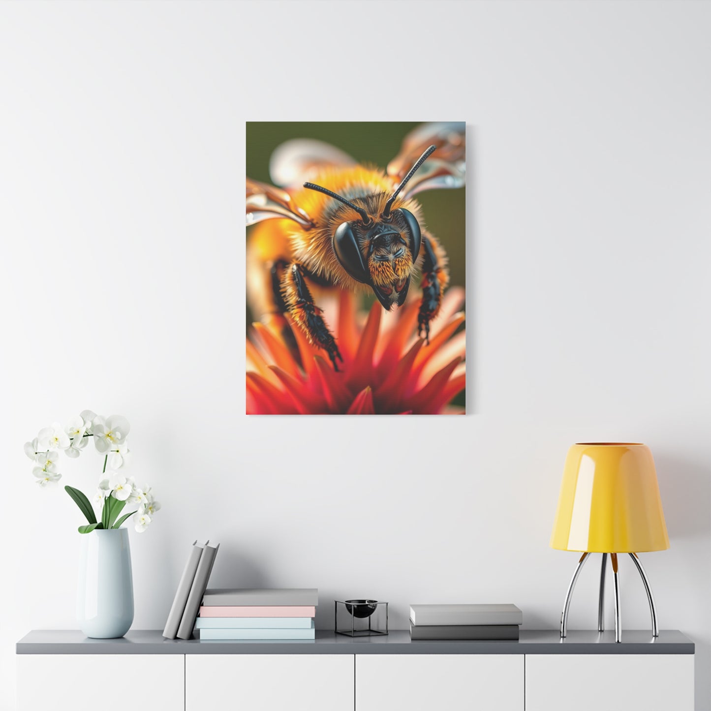 Elite Bees Art Vision Wall Art & Canvas Print