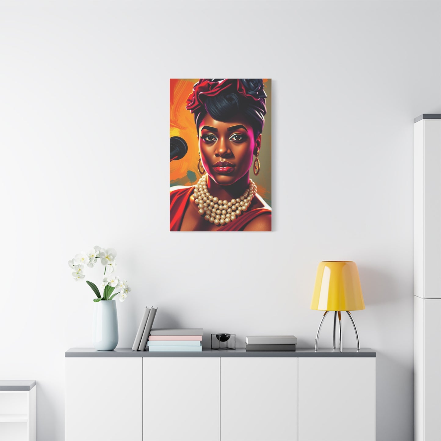 Supreme Billie Holiday Art Collection Wall Art & Canvas Print