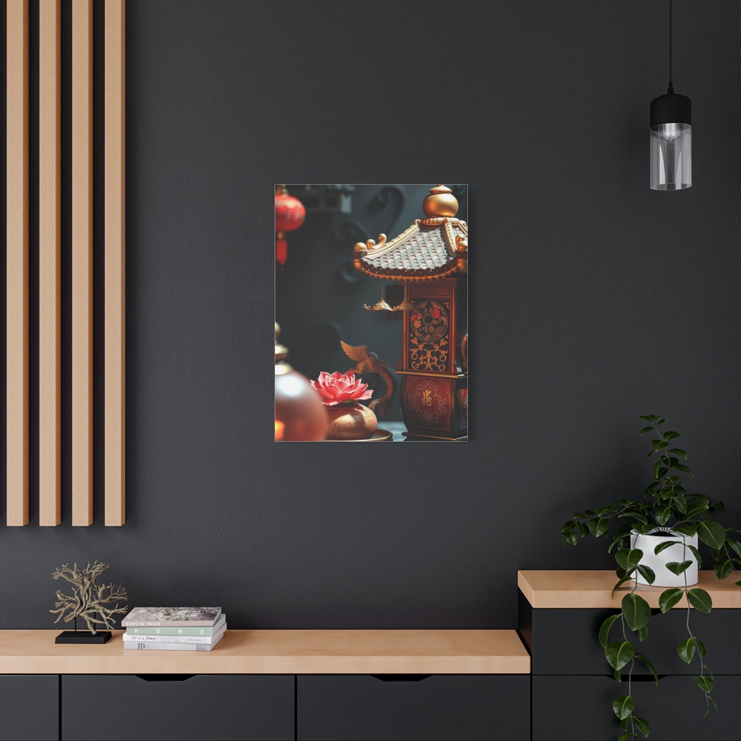 Chinese Decor Art Supreme Gallery Wall Art & Canvas Print