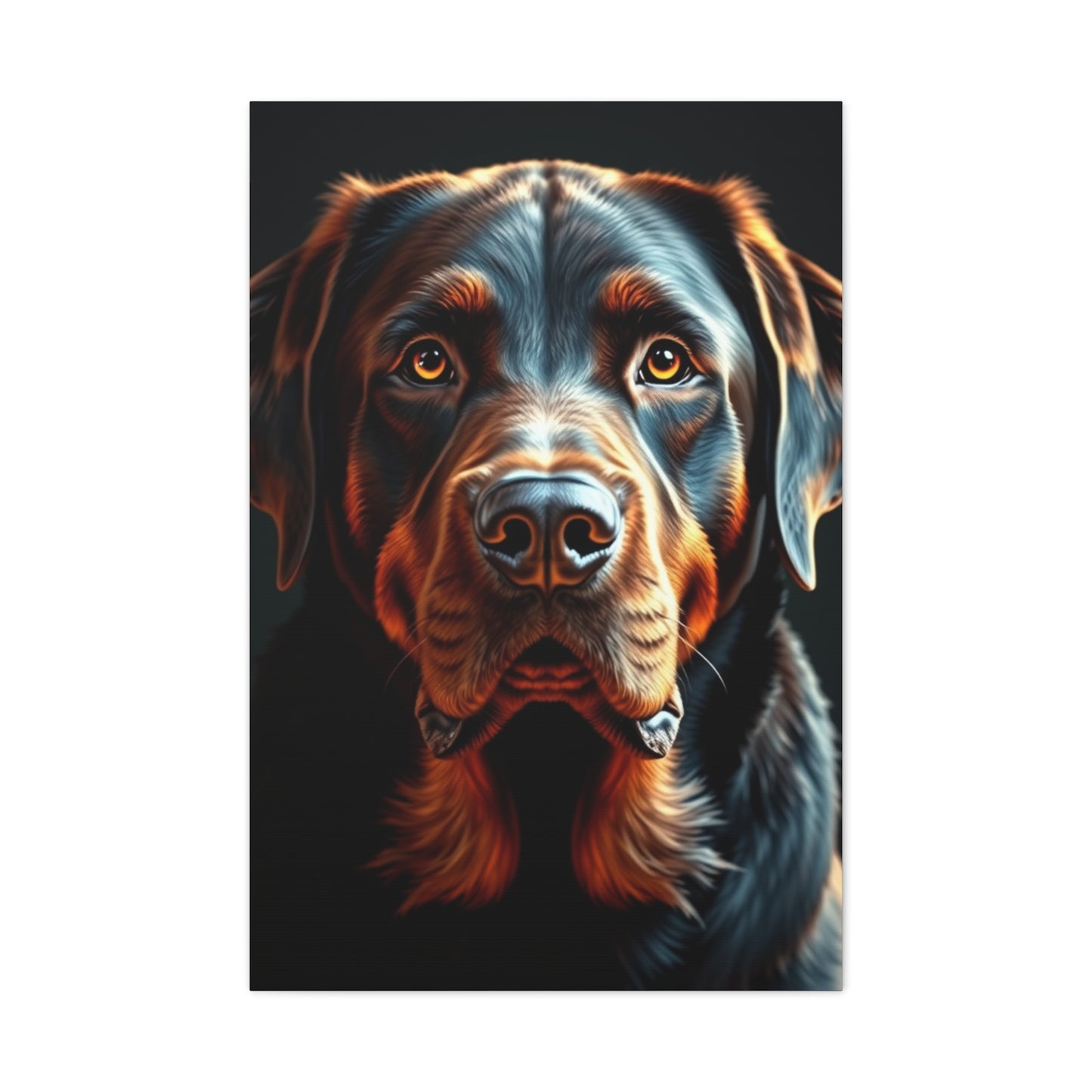 Vision Labrador Retriever Art Art Wall Art & Canvas Print