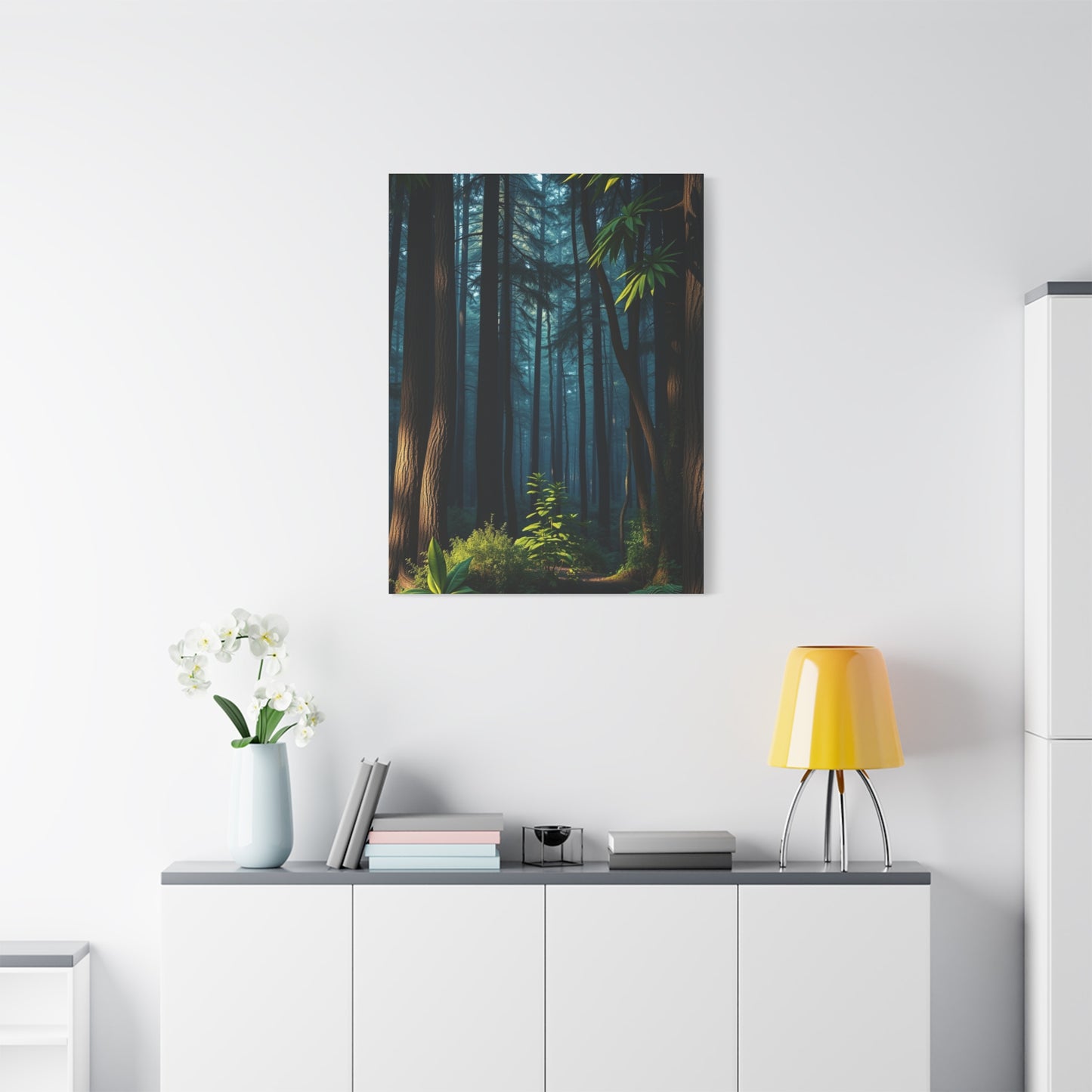 Natures Majestic Tapestry Wall Art & Canvas Print