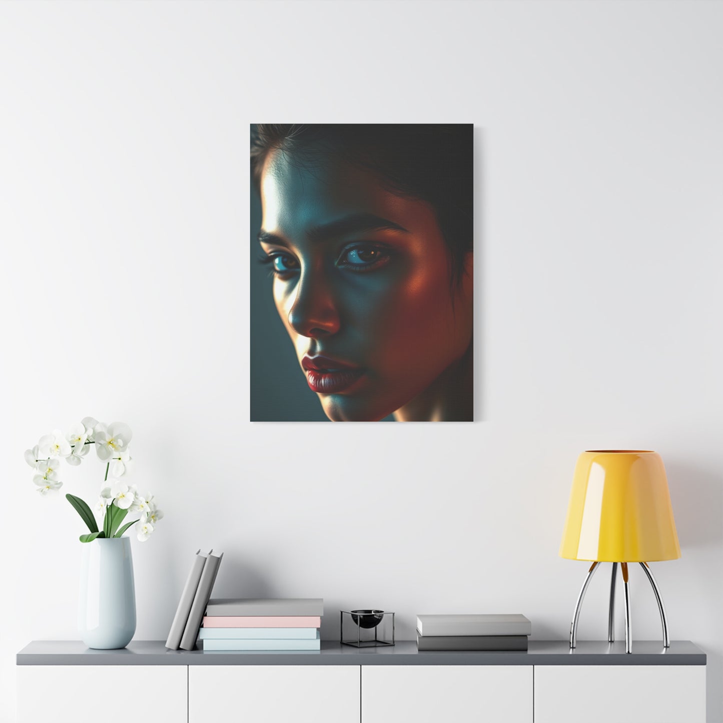 Abstract Figure & People Art Supreme Canvas Wall Art & Canvas Print
