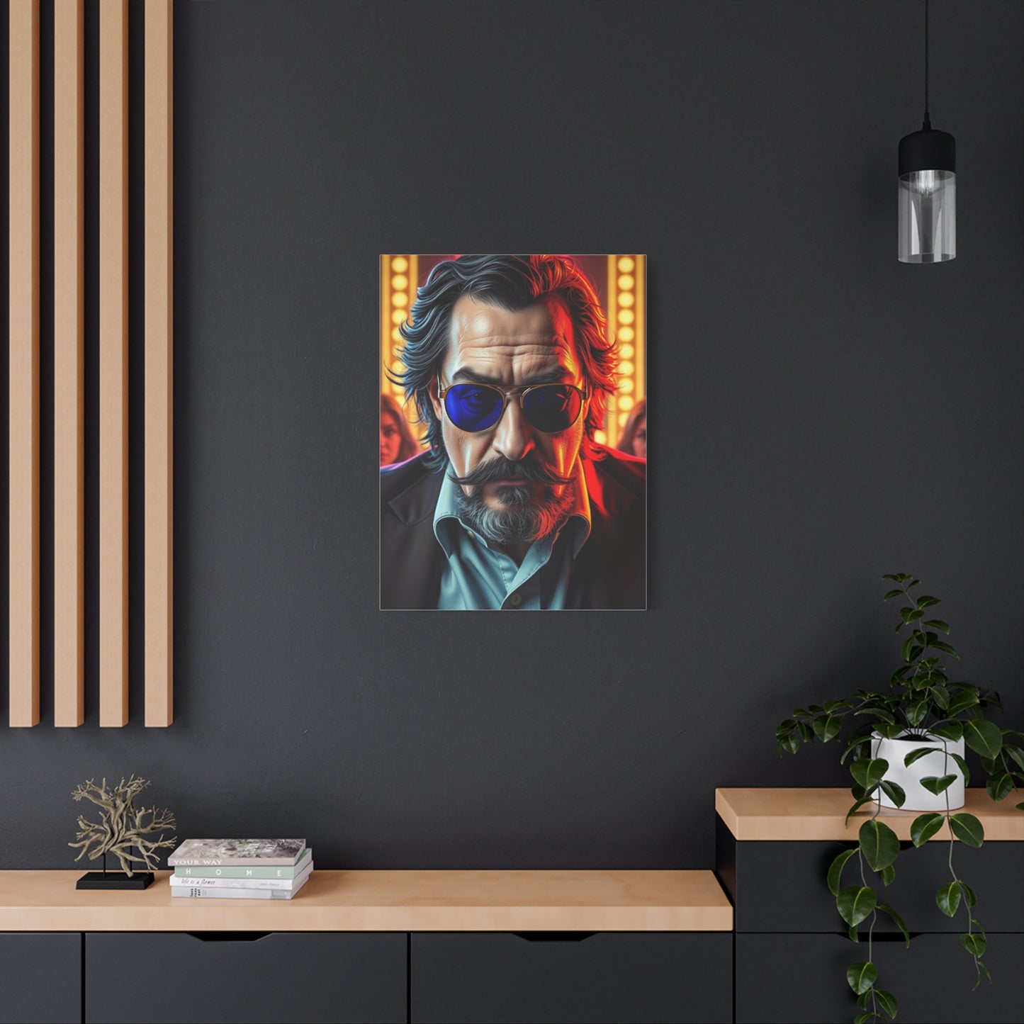 The Big Lebowski Art Luxury Canvas Wall Art & Canvas Print