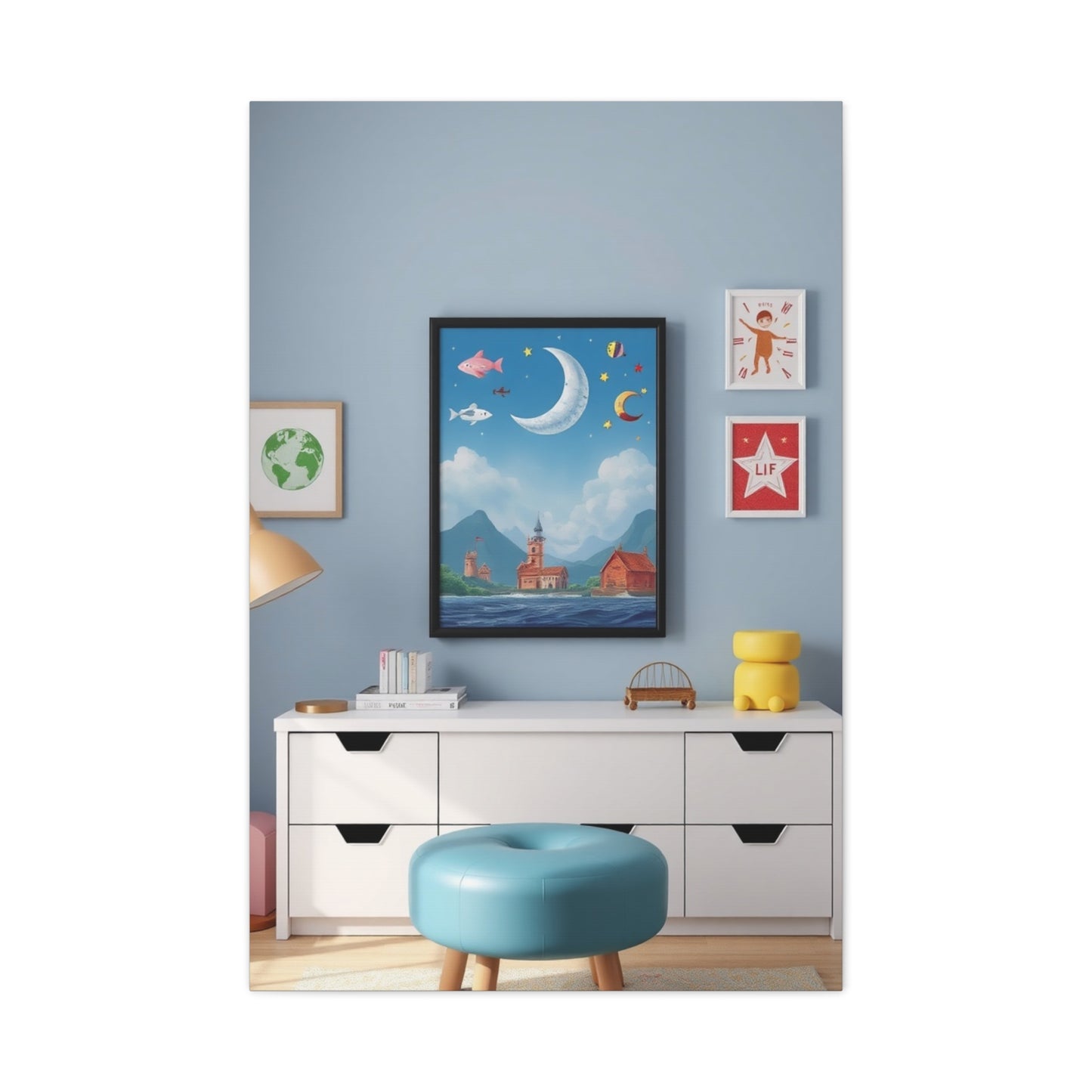 Innocence Impressions Canvas Wall Art & Canvas Print