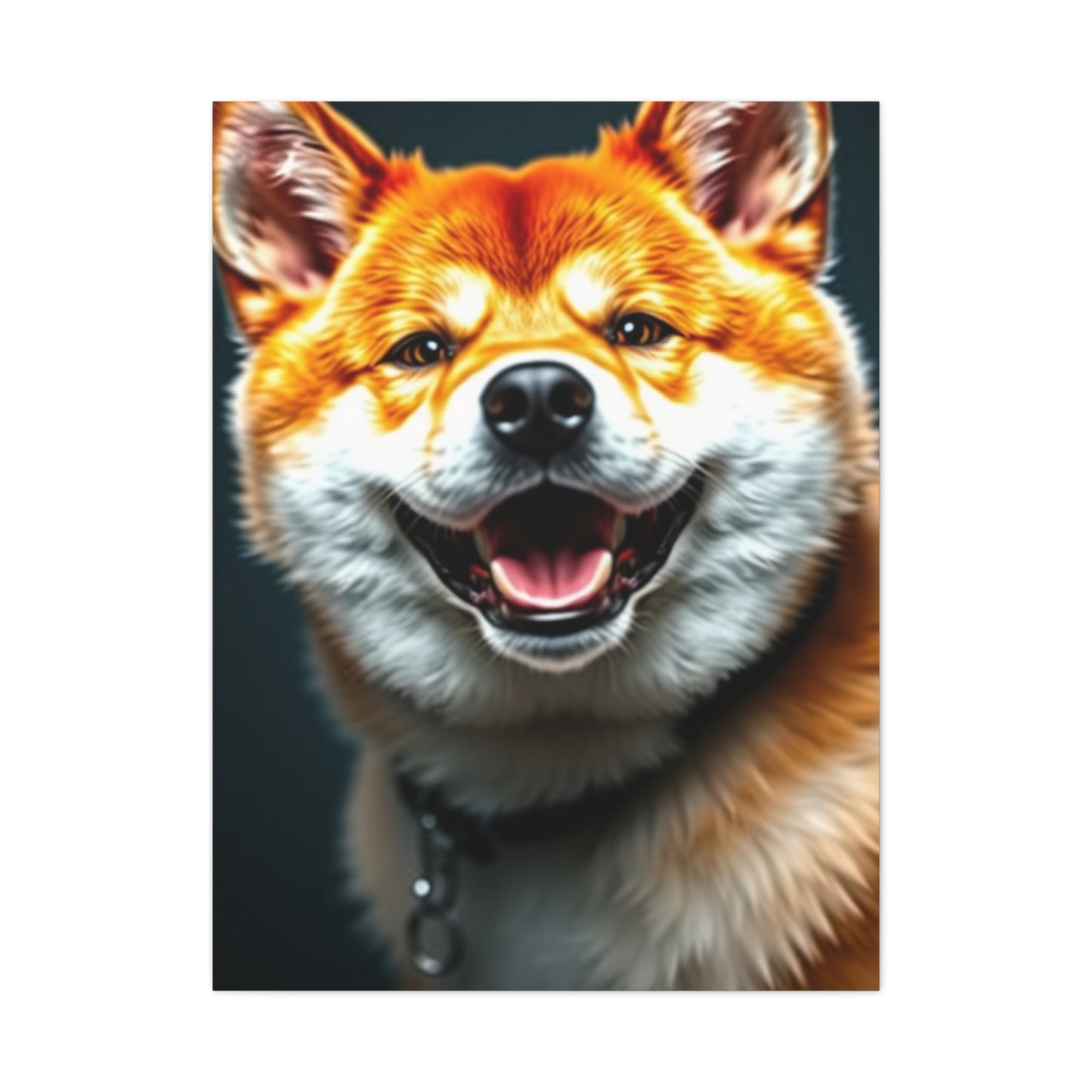 Elite Shiba Inu Dog Art Vision Wall Art & Canvas Print