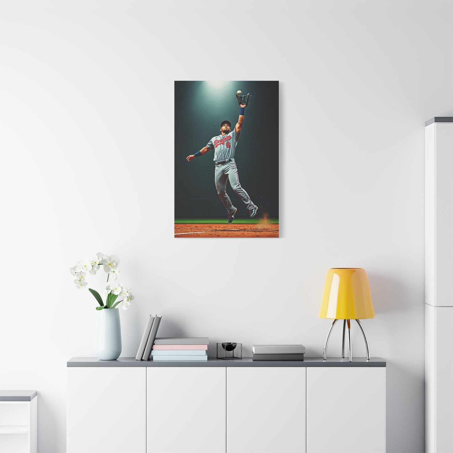 Outfield Catch Spotlight Glory Wall Art & Canvas Prints