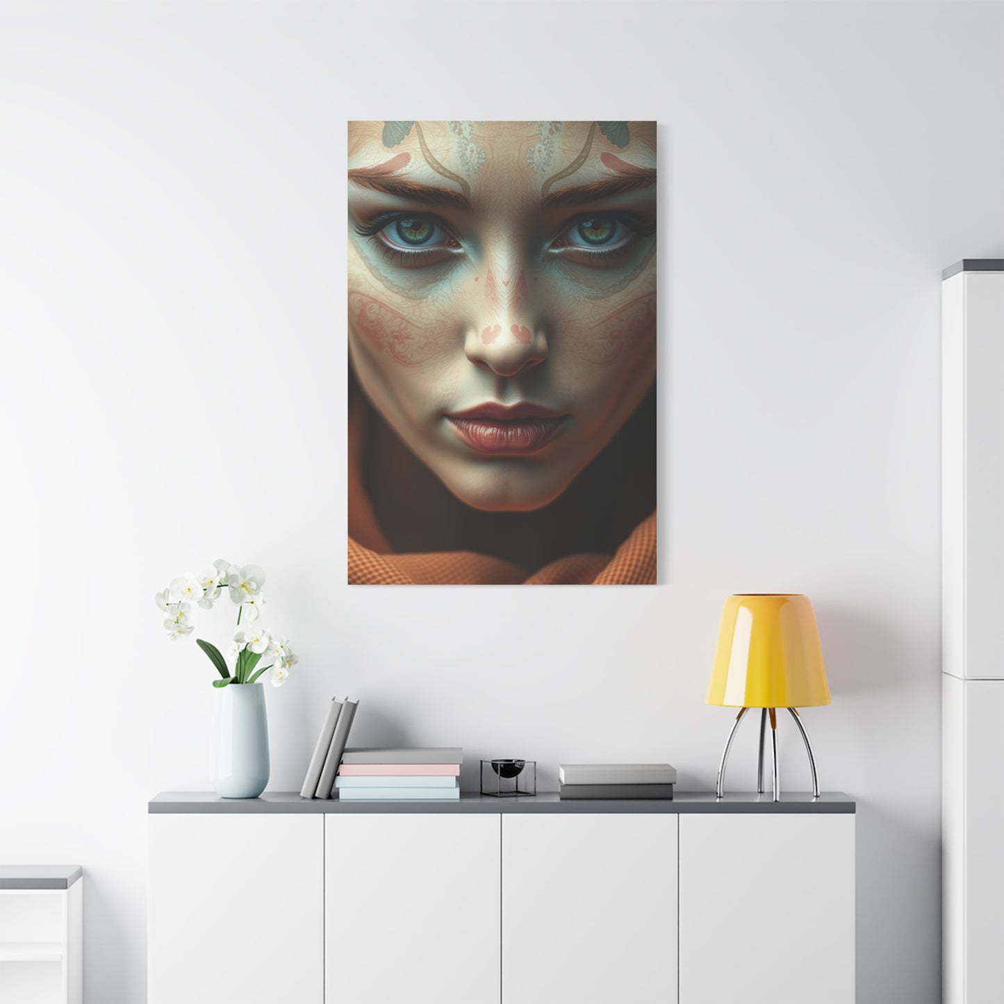 Vision Abstract Figure & People Art Art Wall Art & Canvas Print