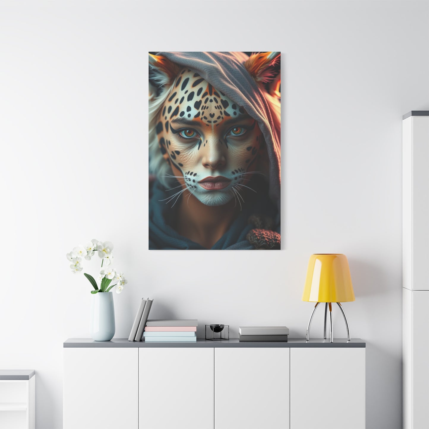 EttaVee Art Luxury Canvas Wall Art & Canvas Print