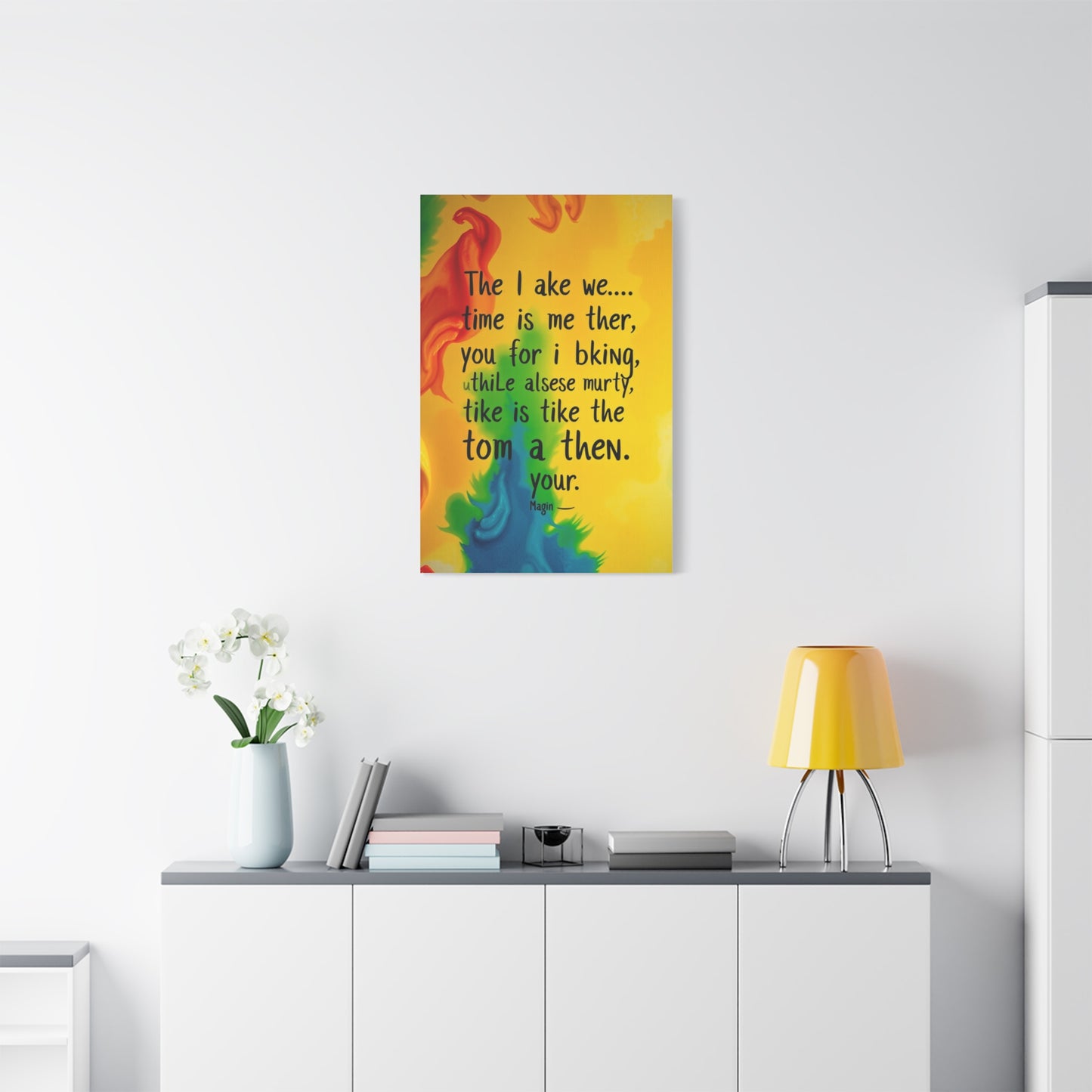 Elite Quotes and Saying Wall Art Vision Wall Art & Canvas Print