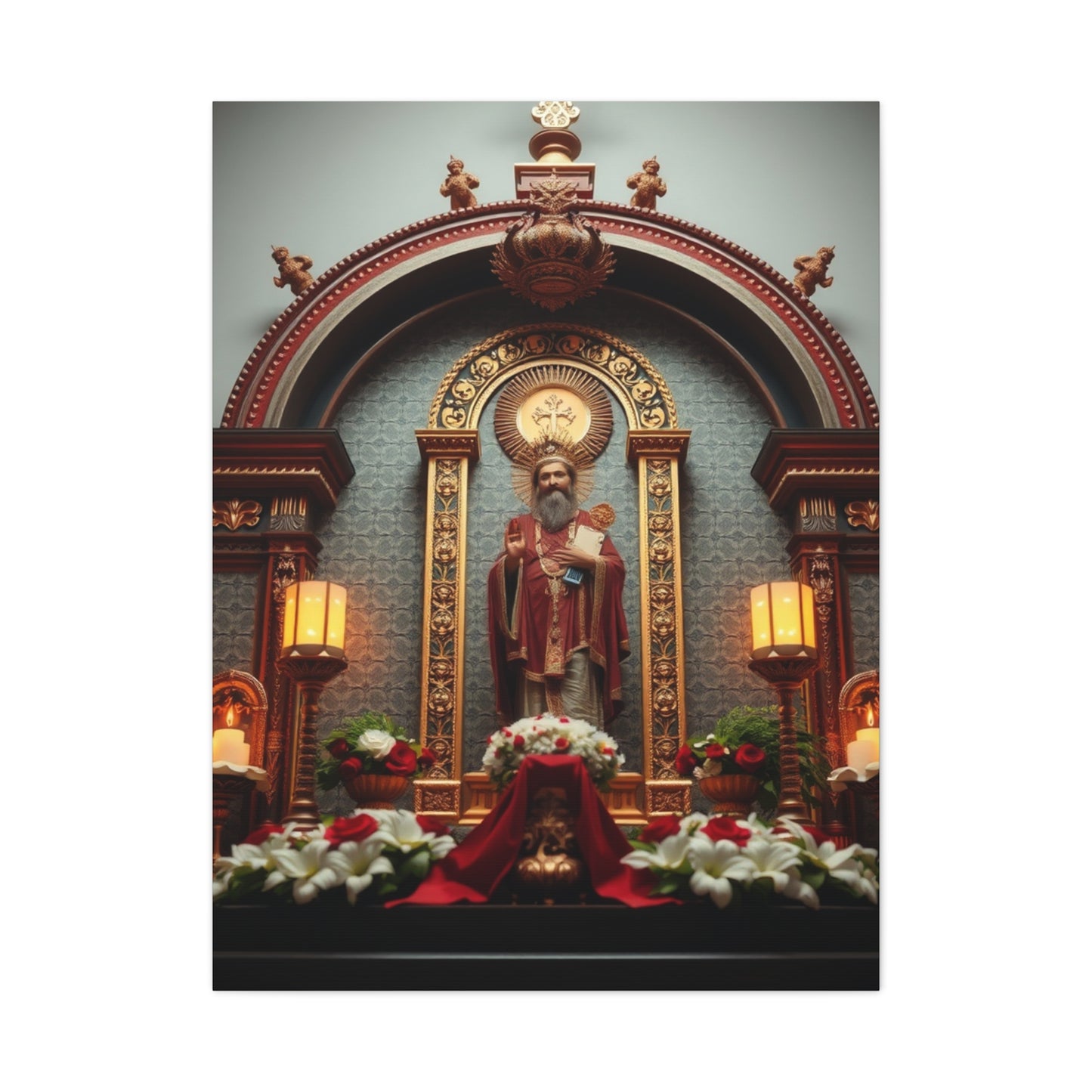 Sanctified Splendor Artwork Wall Art & Canvas Print